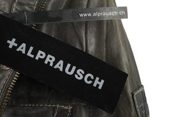 Alprausch Funktionsparka Alprausch Leder Vroni Leather Jacket Damen Jacke Gr. XS Anthrazit Neu