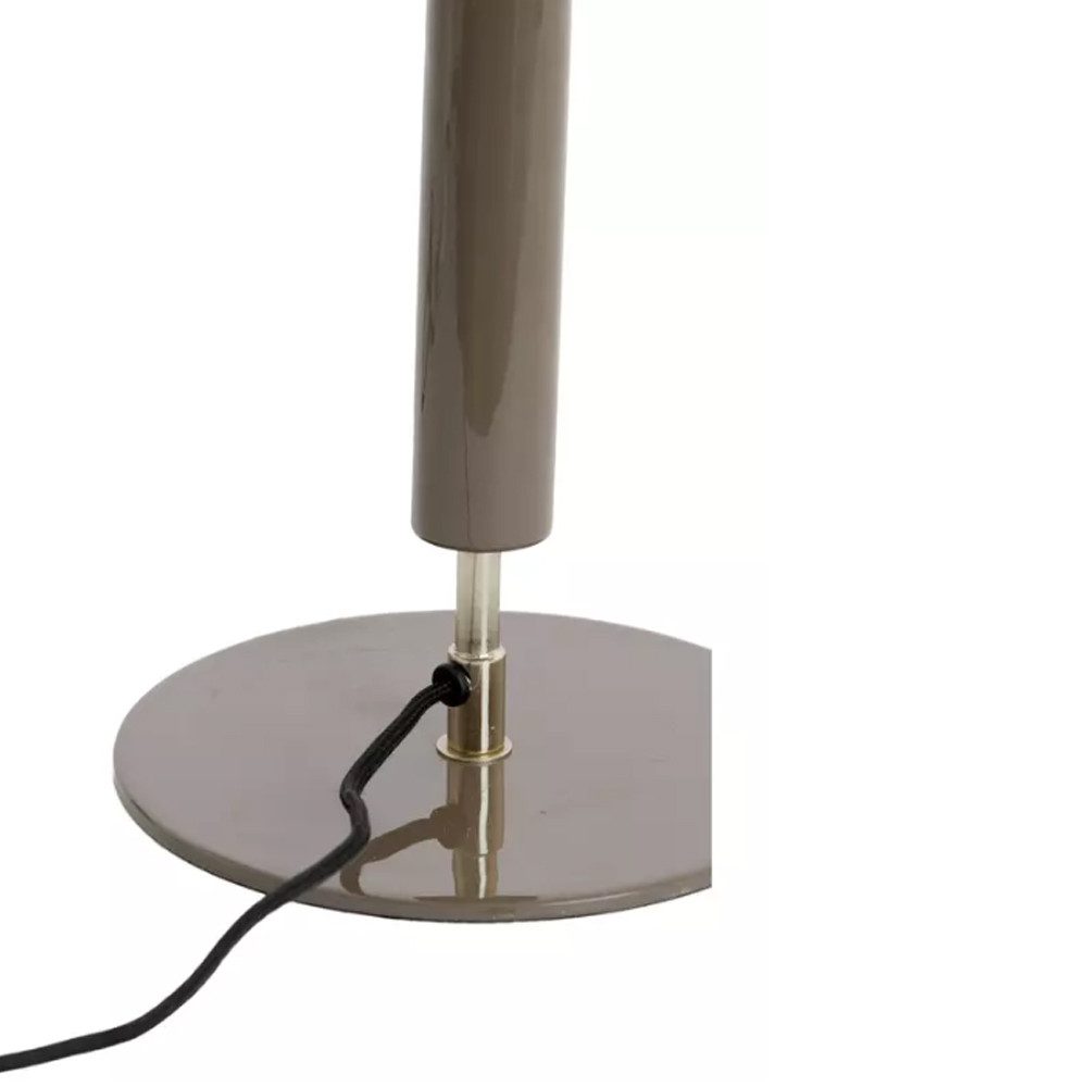 Light & Living Tischleuchte Lampenfuß KULAI Light & Living Tischleuchte Lampe Ø34x49 Grau-Nickel, Leuchtmittel nicht enthalten