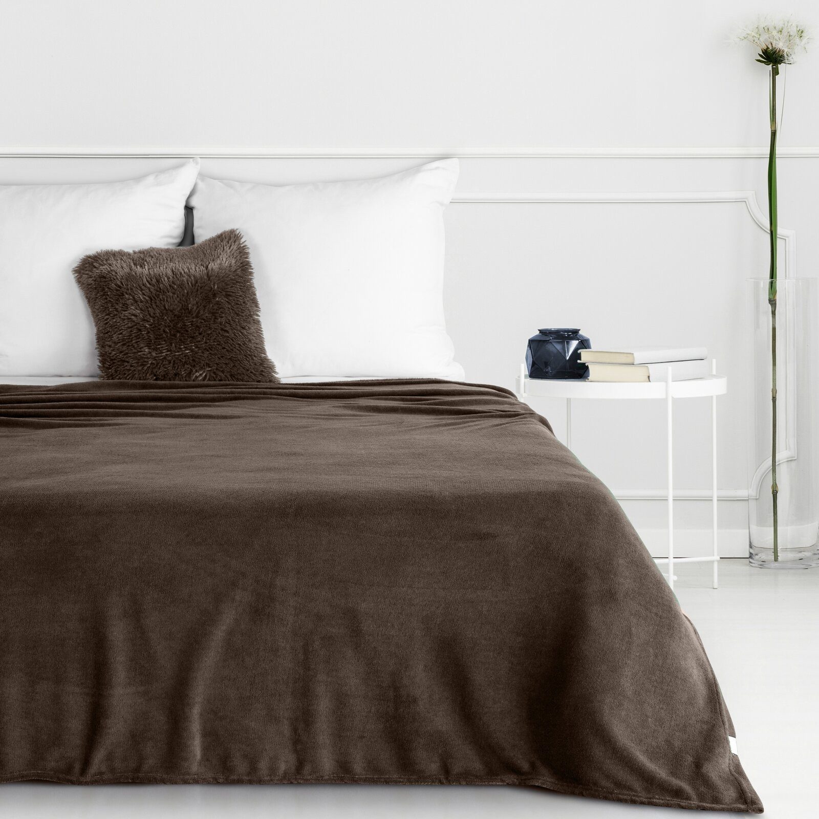 Wohndecke Simple1 Kuscheldecke aus Mikrofaser, Eurofirany, 150x200 cm, weiche Sofadecke & TV-Decke, Überwurf – Bild 2 von 4