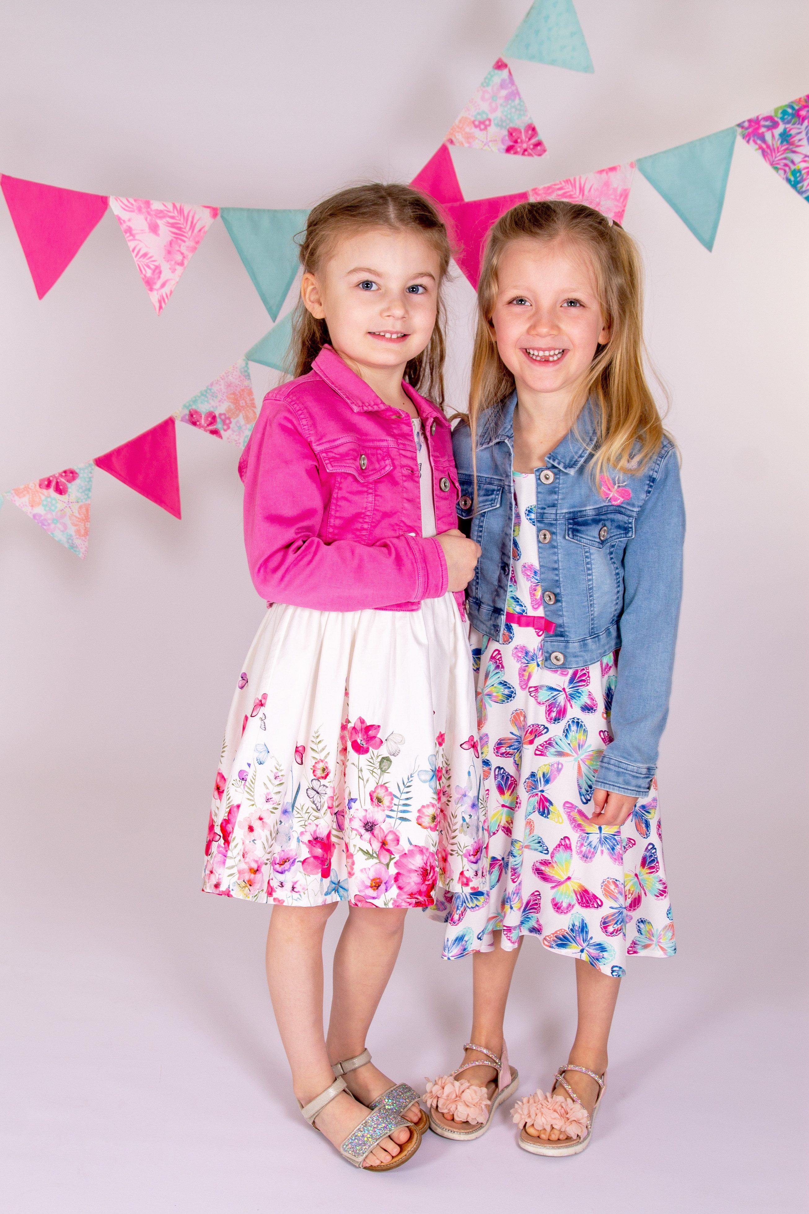 happy girls Sommerkleid