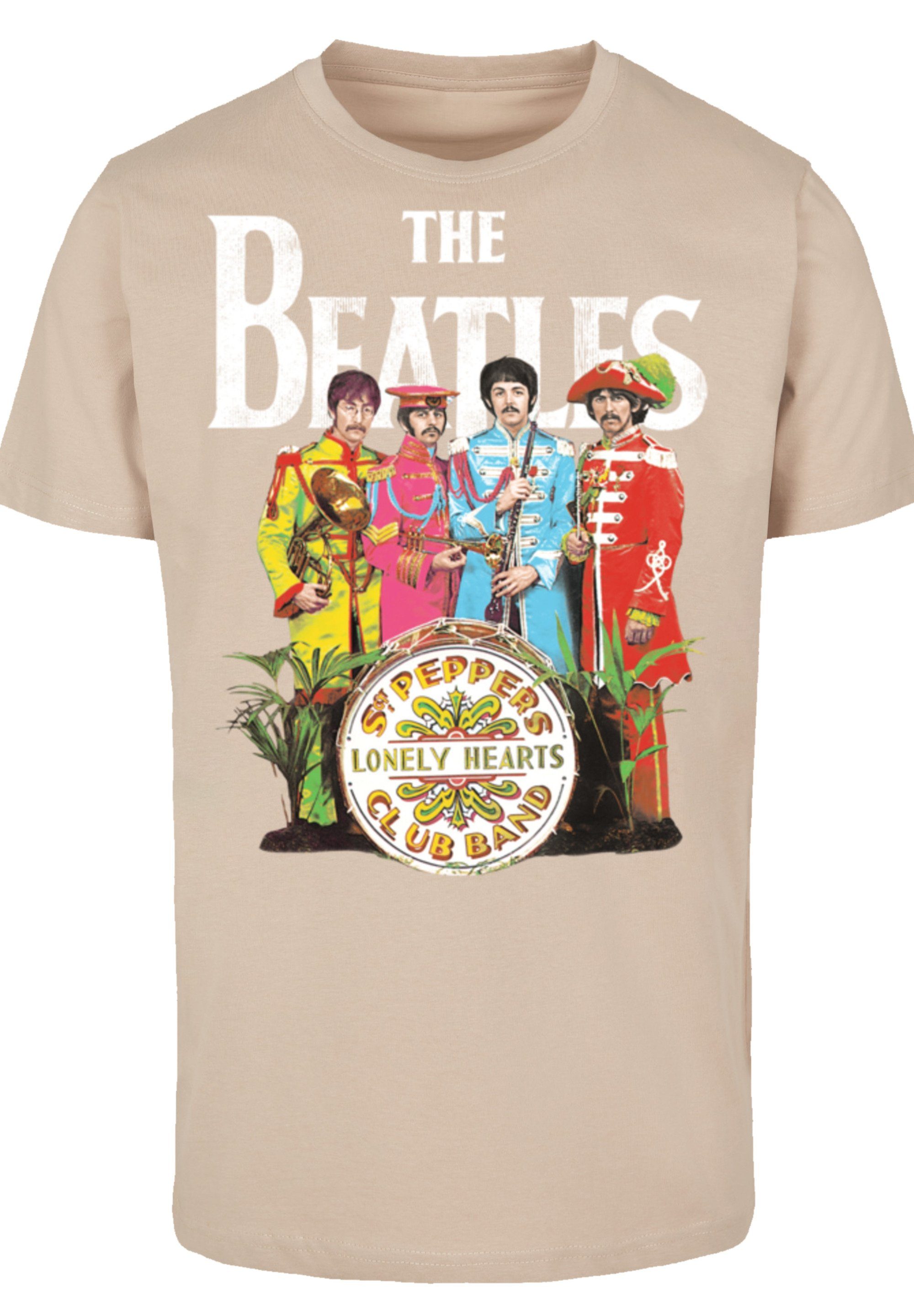 F4NT4STIC T-Shirt The Beatles Sgt Pepper Print, Sehr weicher Baumwollstoff  mit hohem Tragekomfort