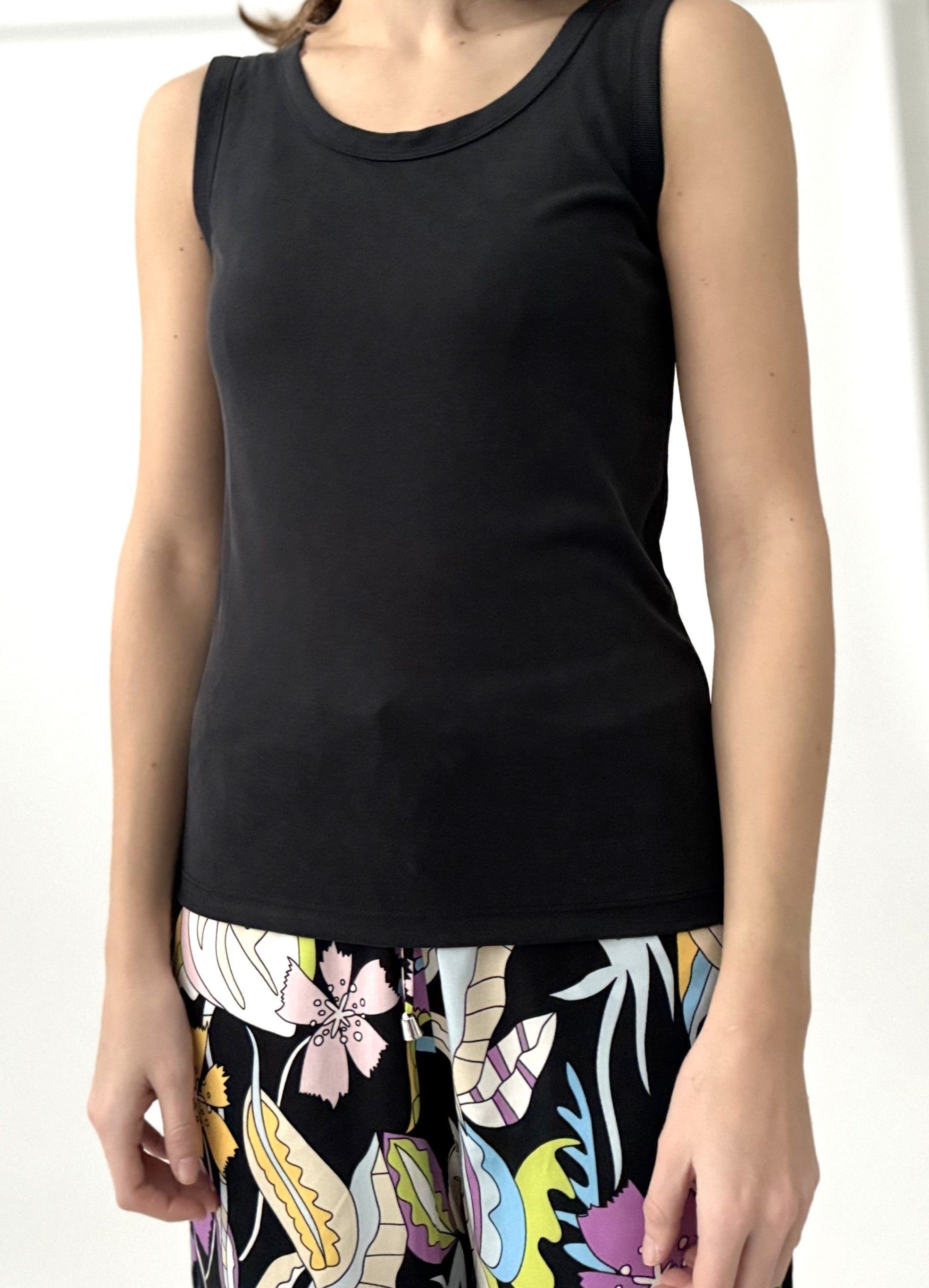 Zuckerwatte T-Shirt Rundhalsausschnitt, stonewashed, weiche Modalmischung