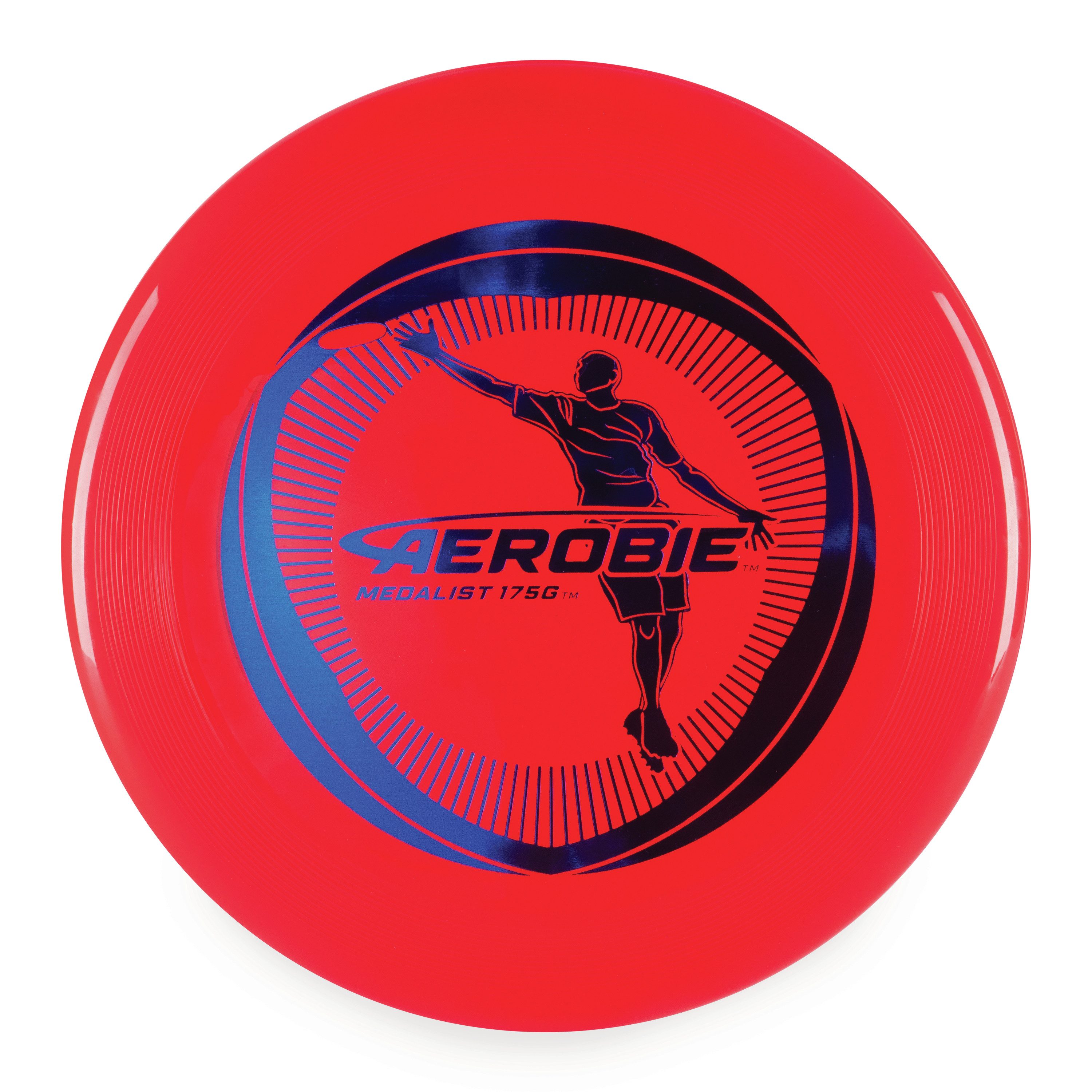 Schildkröt Wurfscheibe AEROBIE Wurfscheibe/Wettkampfdisc "Medalist", 270 mm, rot