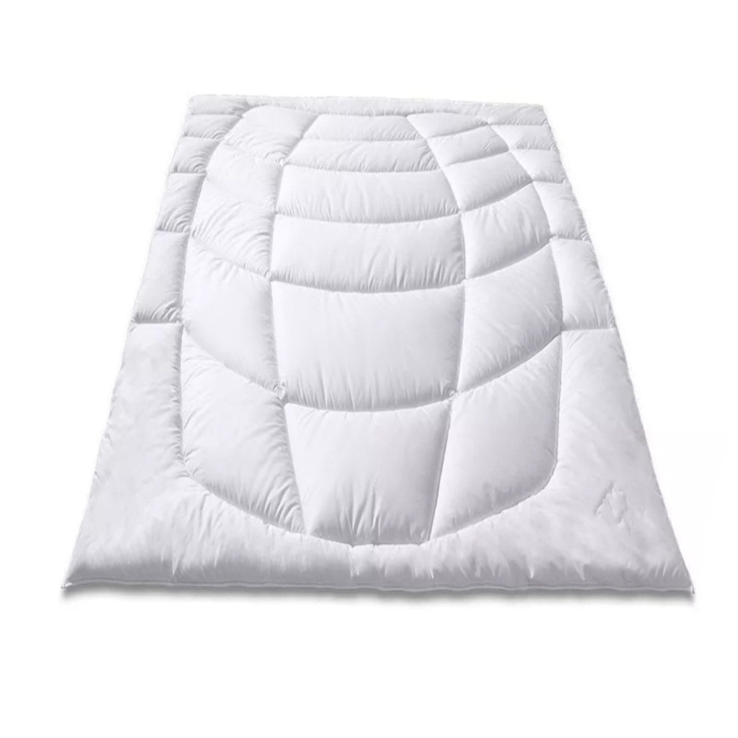 Sanders Kauffmann Naturhaarbettdecke Sommerdecke 100% Kamelhaarflaum Bettdecke Kamelhaar waschbar 135x200, Füllung: 100% Kamelhaar, Bezug: 100% Baumwolle