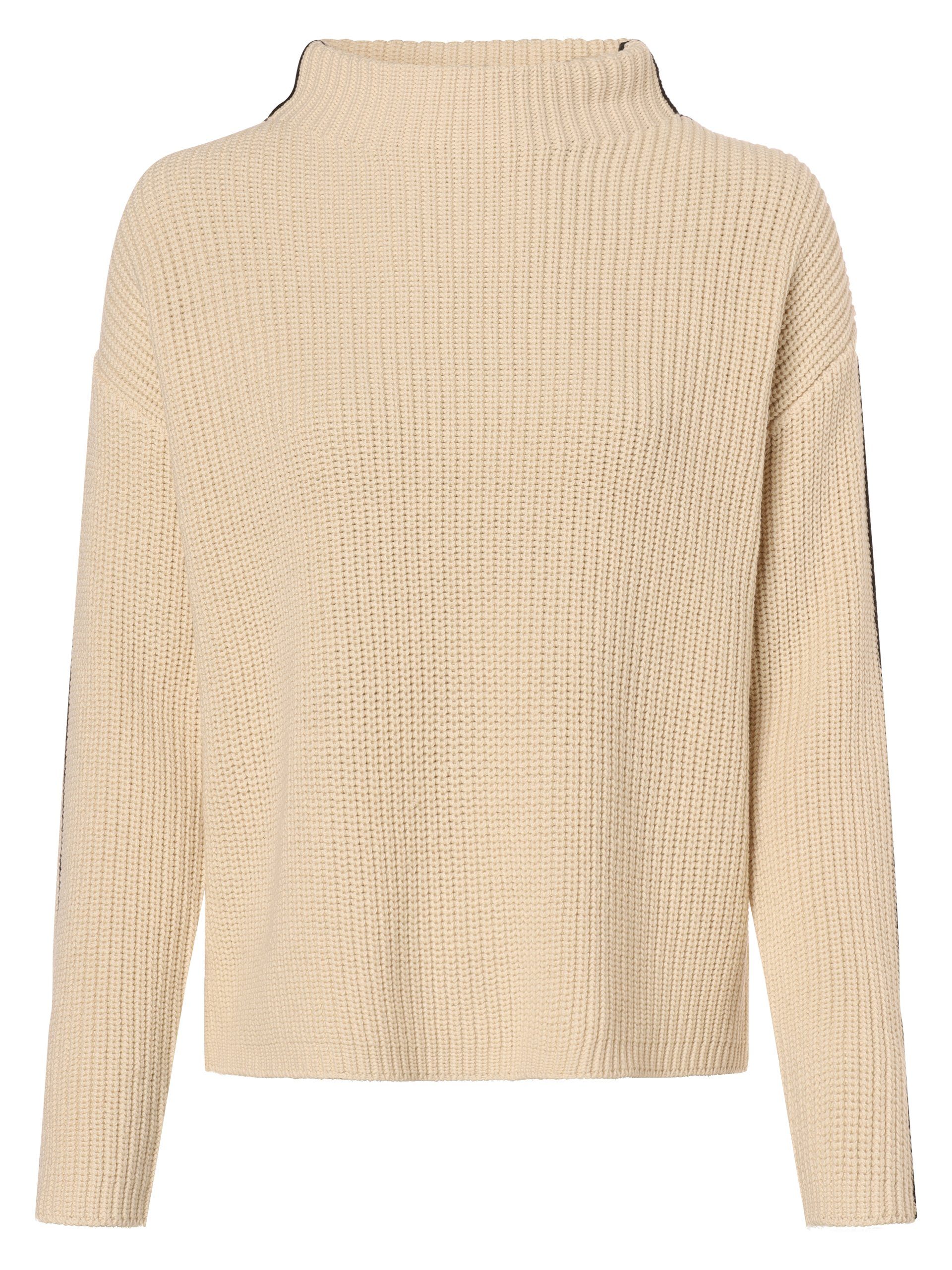 OPUS Strickpullover soft Puntsi cream