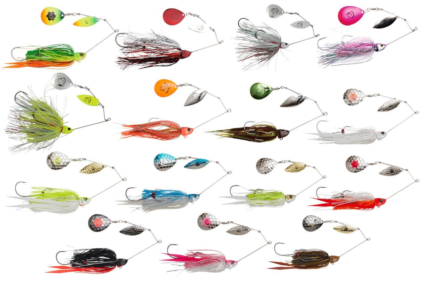Savage Gear Kunstköder Savage Gear Da Bush Spinnerbait