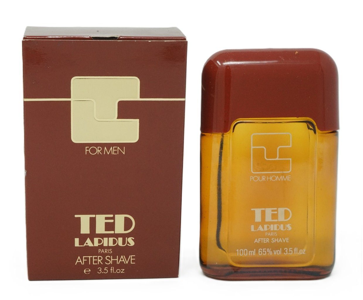 ted lapidus Eau de Toilette Ted Lapidus Pour Homme For Men After Shave 100ml