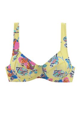 Sunseeker Bügel-Bikini-Top Jam, mit farbigem Print