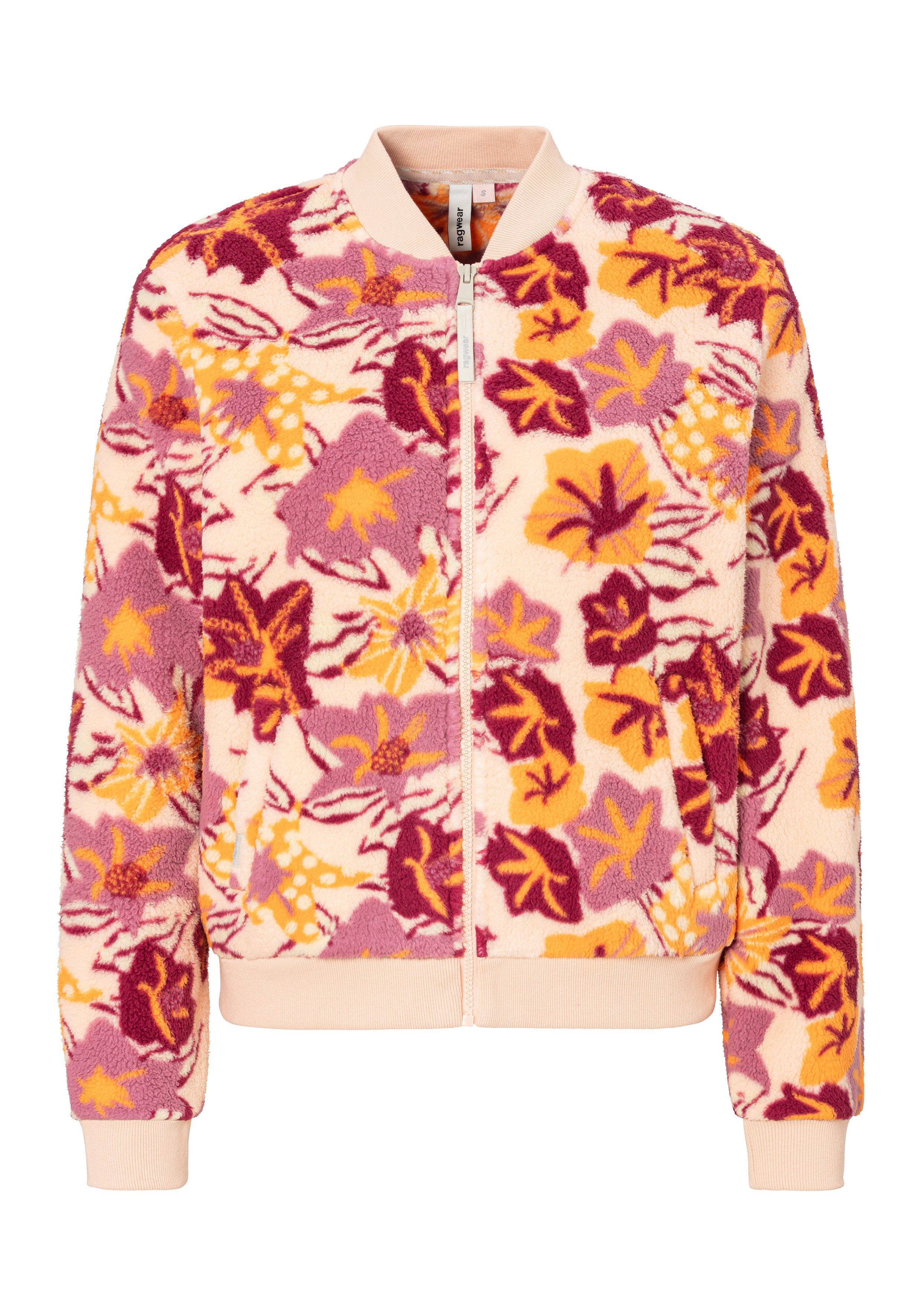 Ragwear Sweatjacke CAIRRO aus weichem Teddyplüsch günstig online kaufen