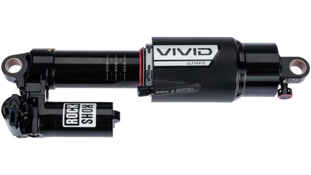 RockShox Dämpfer Rockshox HR Dämpfer RS Vivid Ultimate RC2T C1 schwarz 250x75 Standard