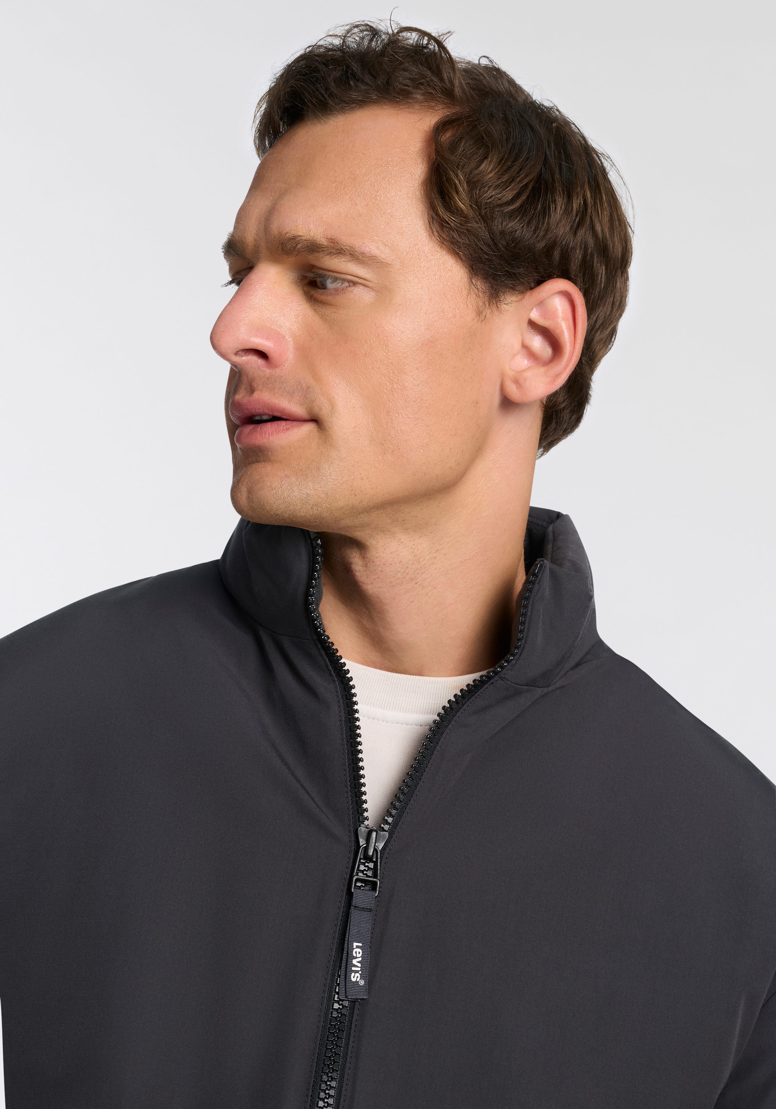 Levi's® Kurzjacke Eingrifftaschen mit Knopfverschluss