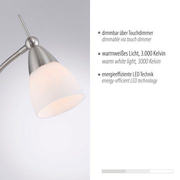 Paul Neuhaus Stehlampe PINO, LED wechselbar, Warmweiß