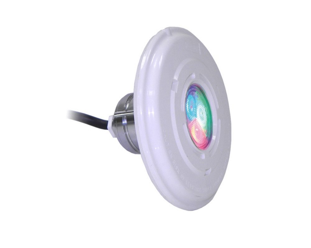 Astralpool Pool-Lampe ASTRAL LumiPlus Mini V2.11 Scheinwerfer weiß mit ABS Blende