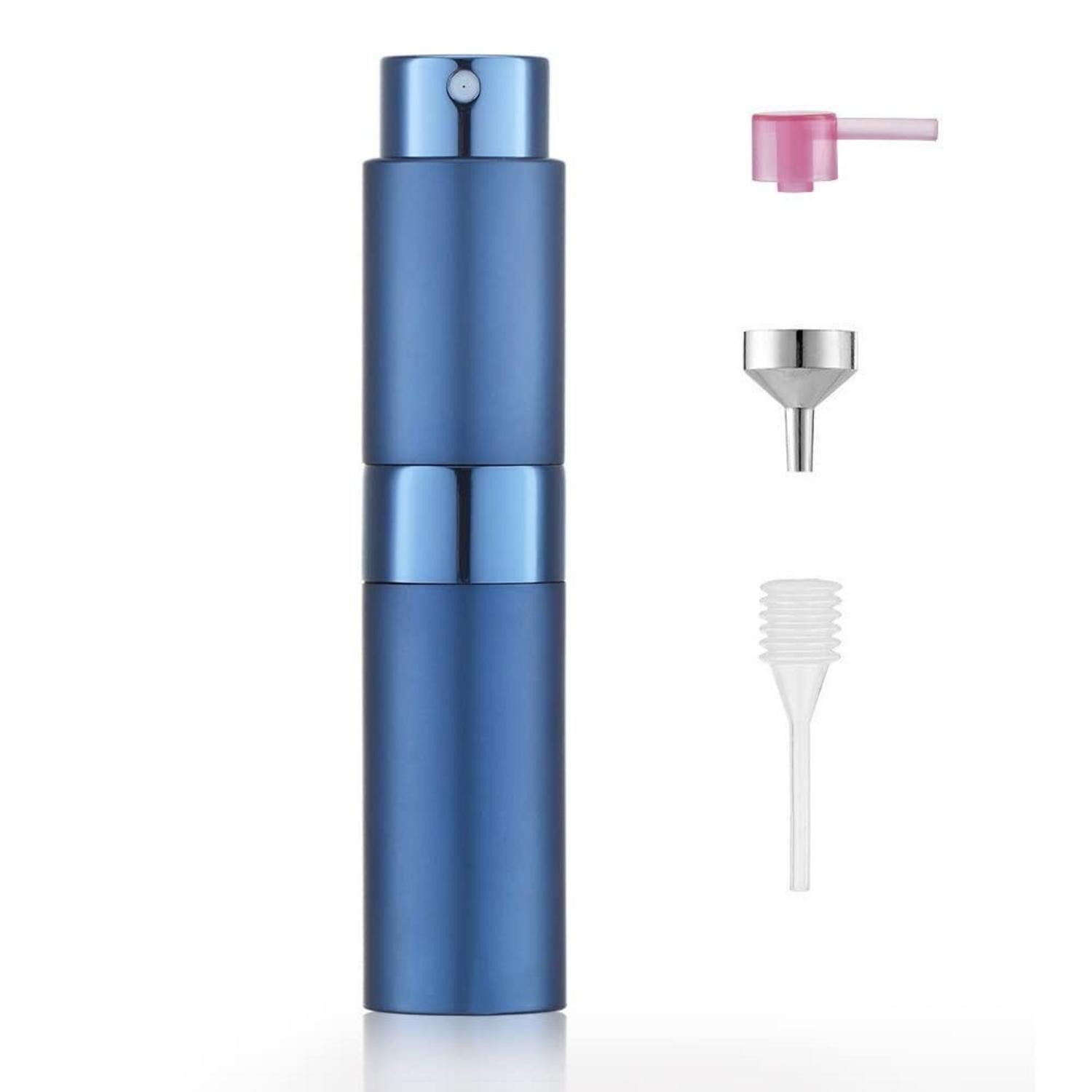 LuxusKollektion Parfümzerstäuber Parfum Zerstäuber Reise 8ml Blau