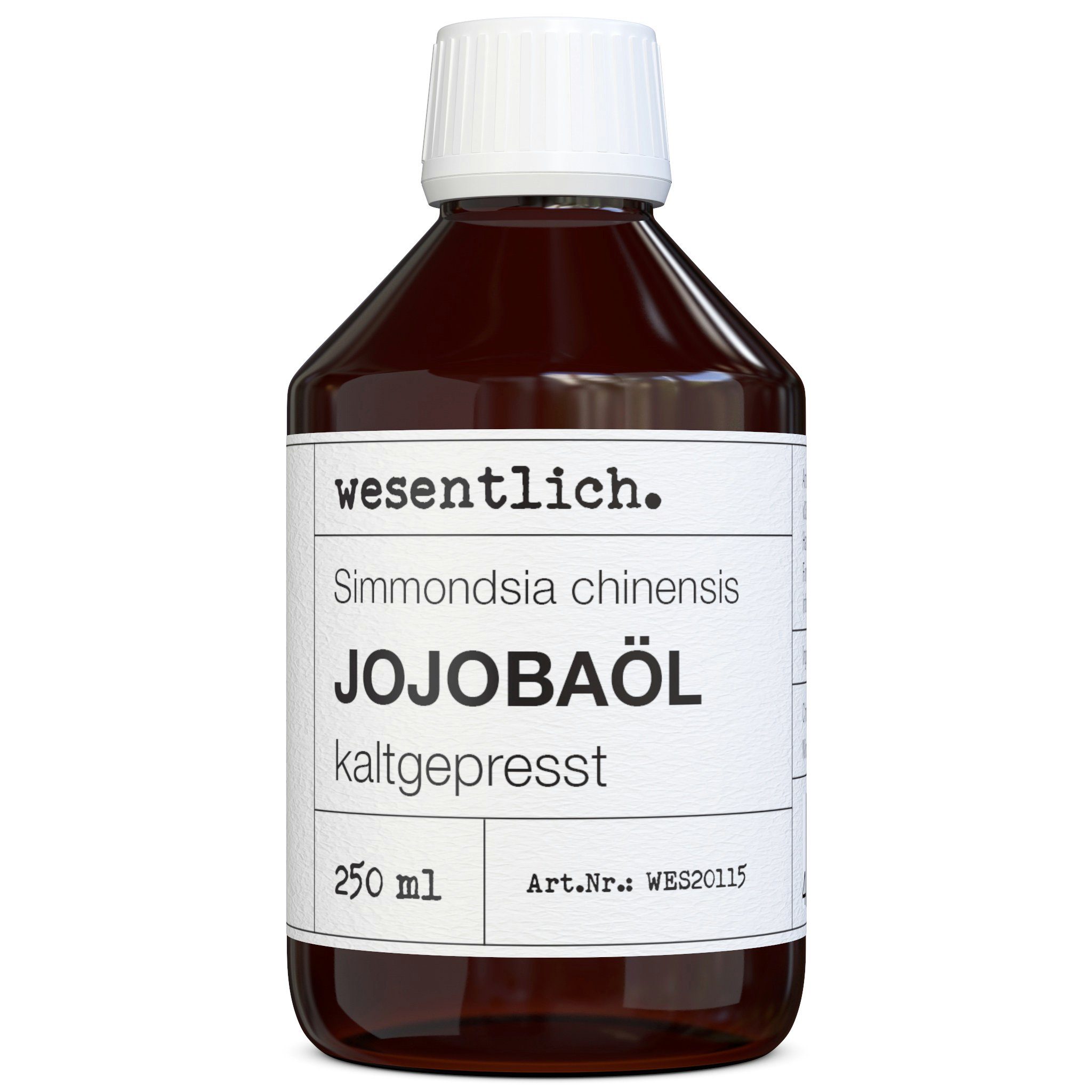 wesentlich. Körperöl Jojobaöl kaltgepresst 250ml von wesentlich.