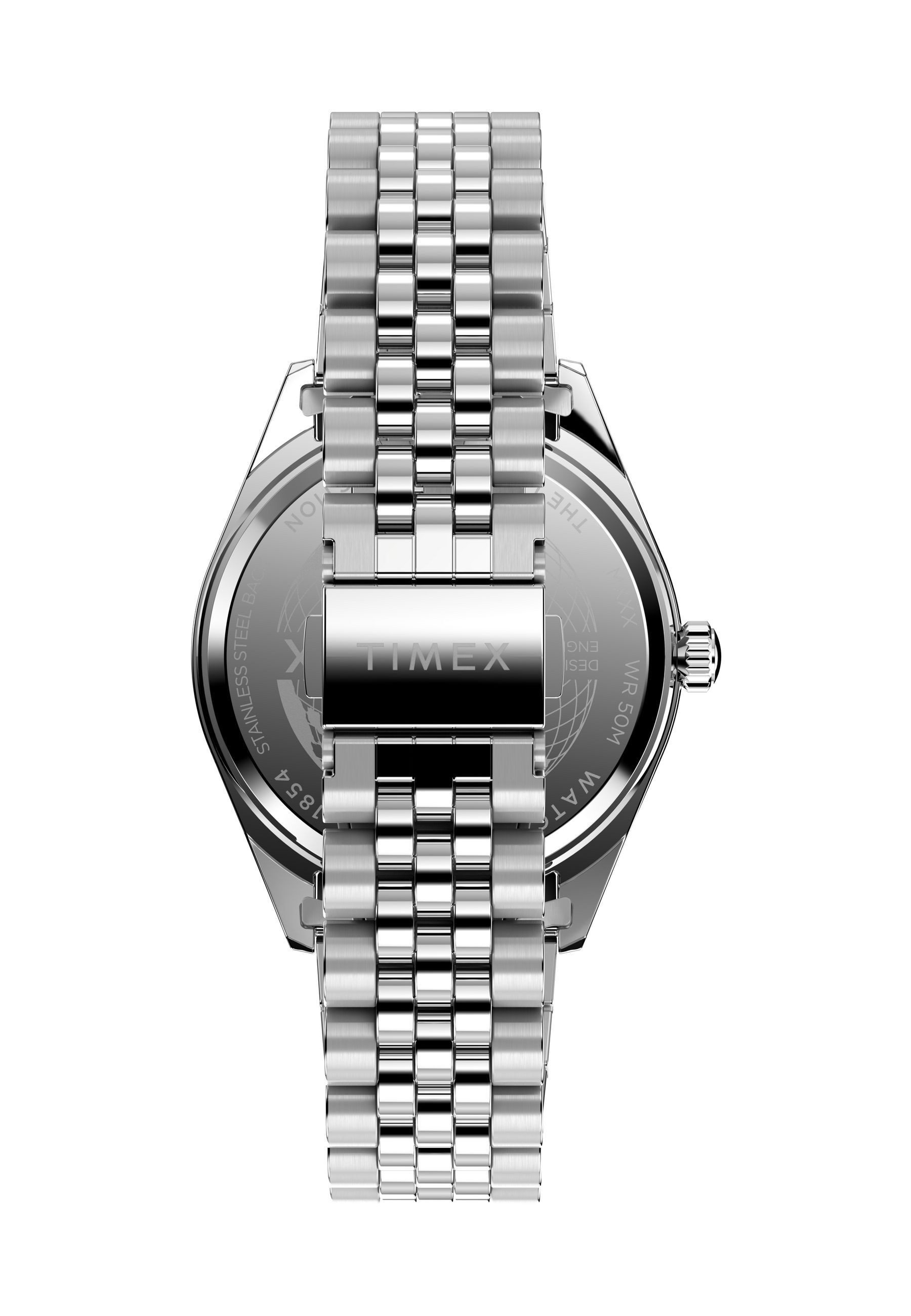 Timex Quarzuhr Legacy Day/Date, (1-tlg., Not a set – not applicable to this product), Quarz Analog