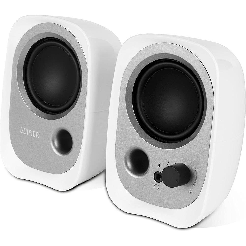 Edifier® R12U Lautsprecher 2.0 (mit AUX-Kopfhöreranschluss PC-Lautsprecher) – Bild 4 von 5