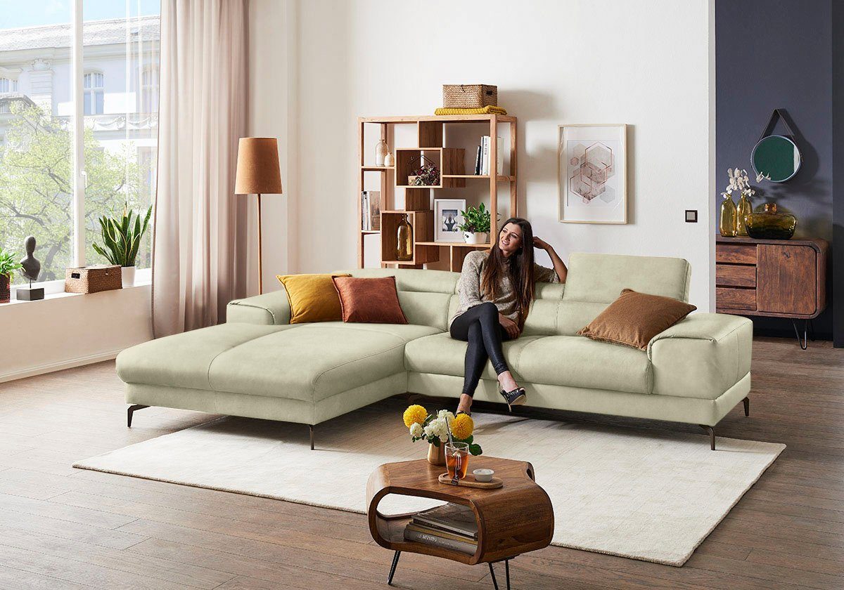 W.SCHILLIG Ecksofa Piedroo, Designsofa mit tollem günstig online kaufen