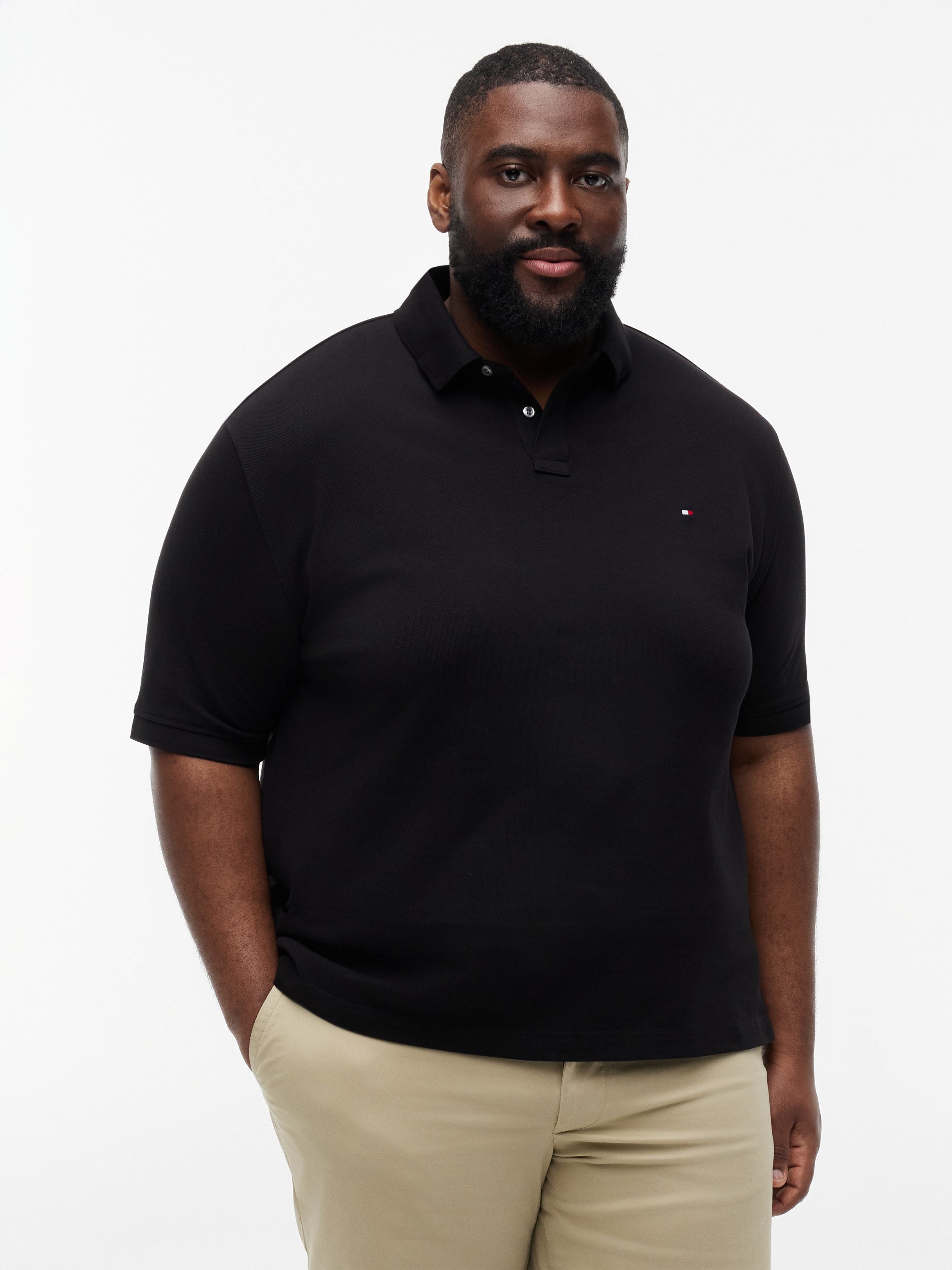Tommy Hilfiger Big & Tall Poloshirt BT-1985 REGULAR POLO Große Größen