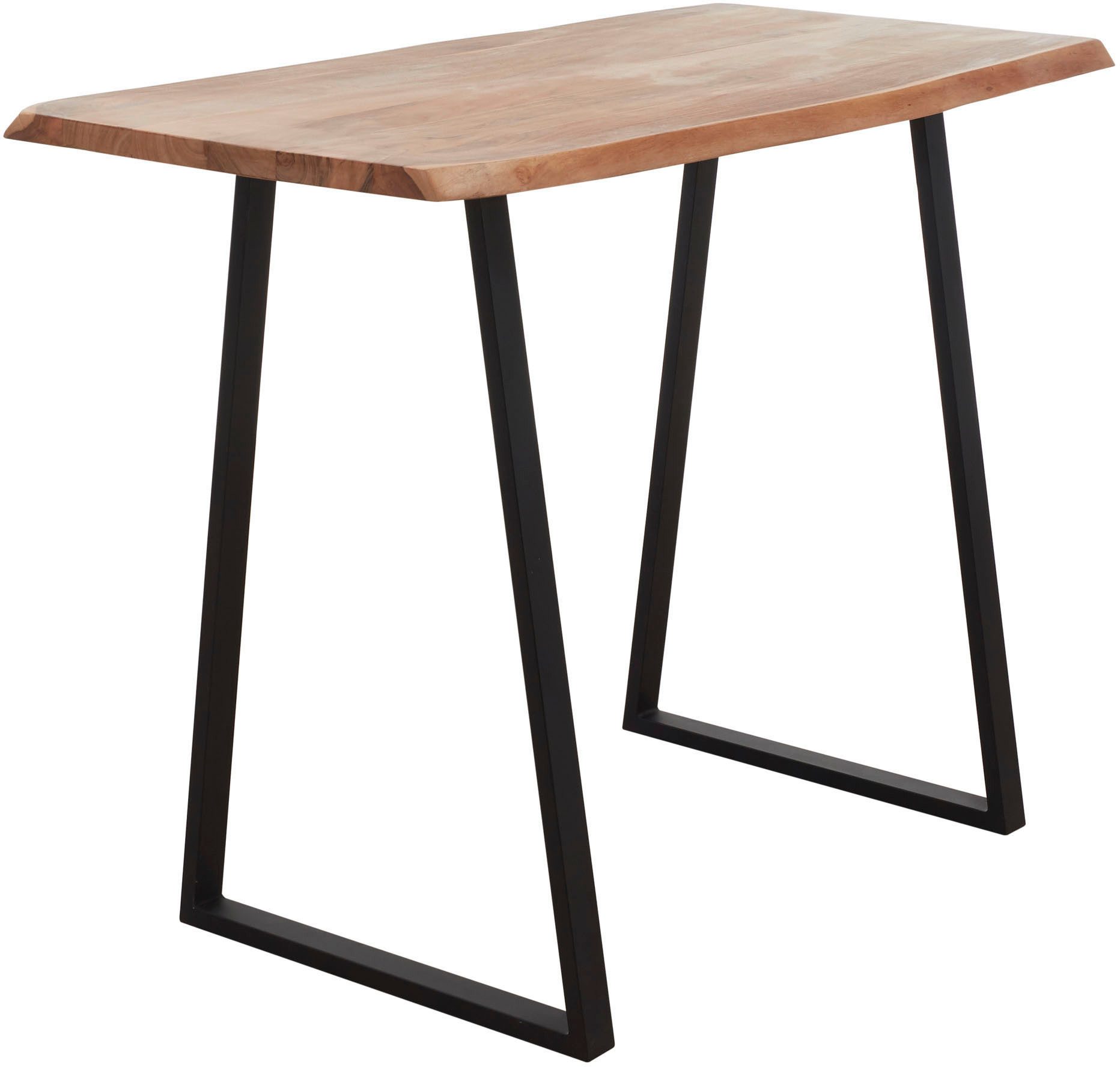 Stolkom Sp.z.o.o. Bartisch Goa, Massivholz mit Baumkante günstig online kaufen