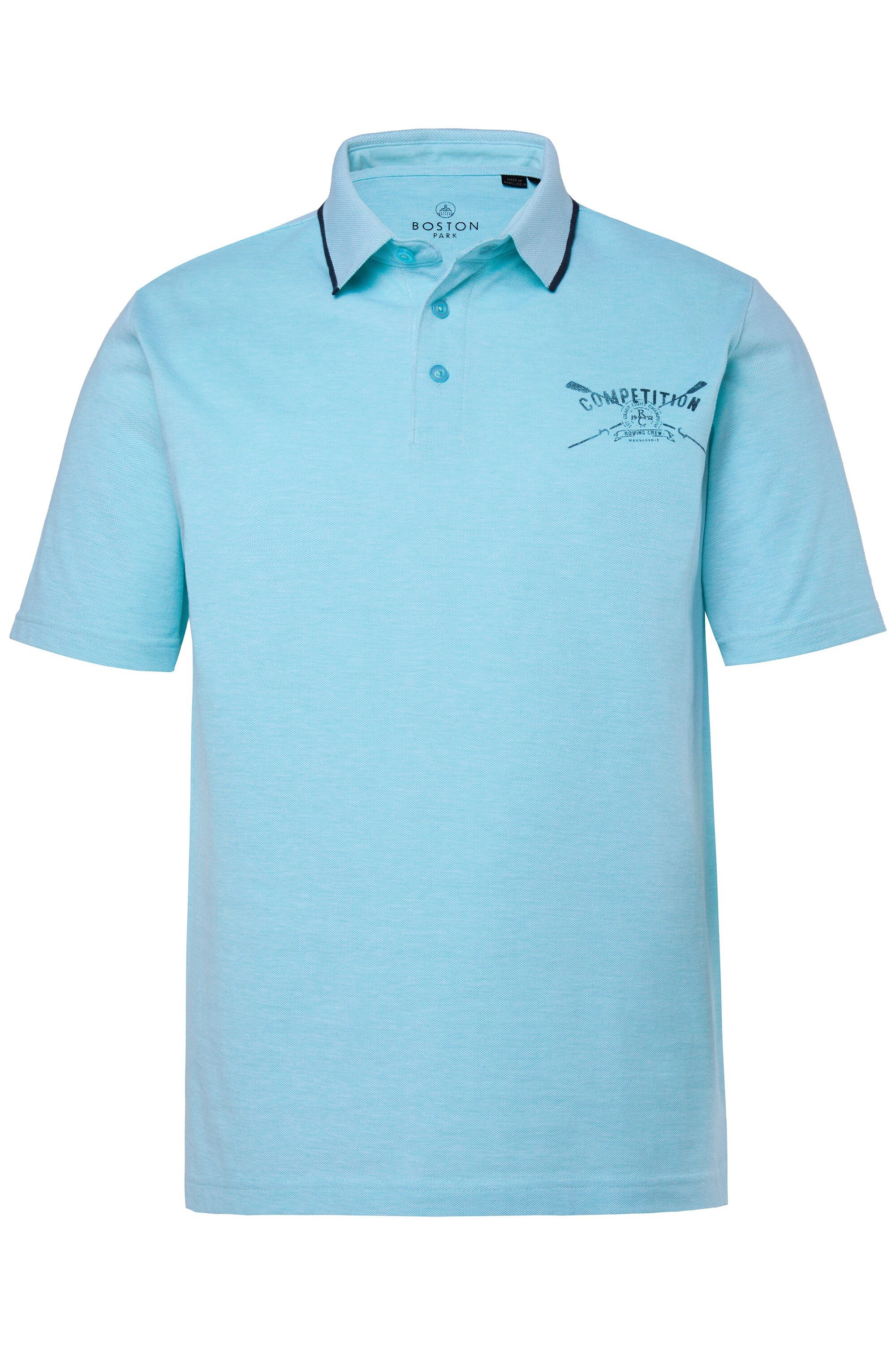 Boston Park Poloshirt Poloshirt Halbarm Piqué