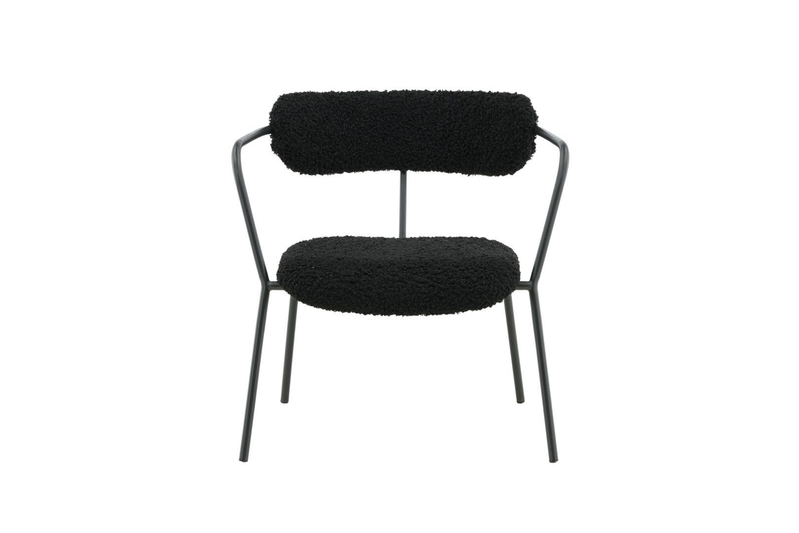 teddy Fluffy schwarz. ebuy24 Sessel Relaxsessel (1-St) Stoff