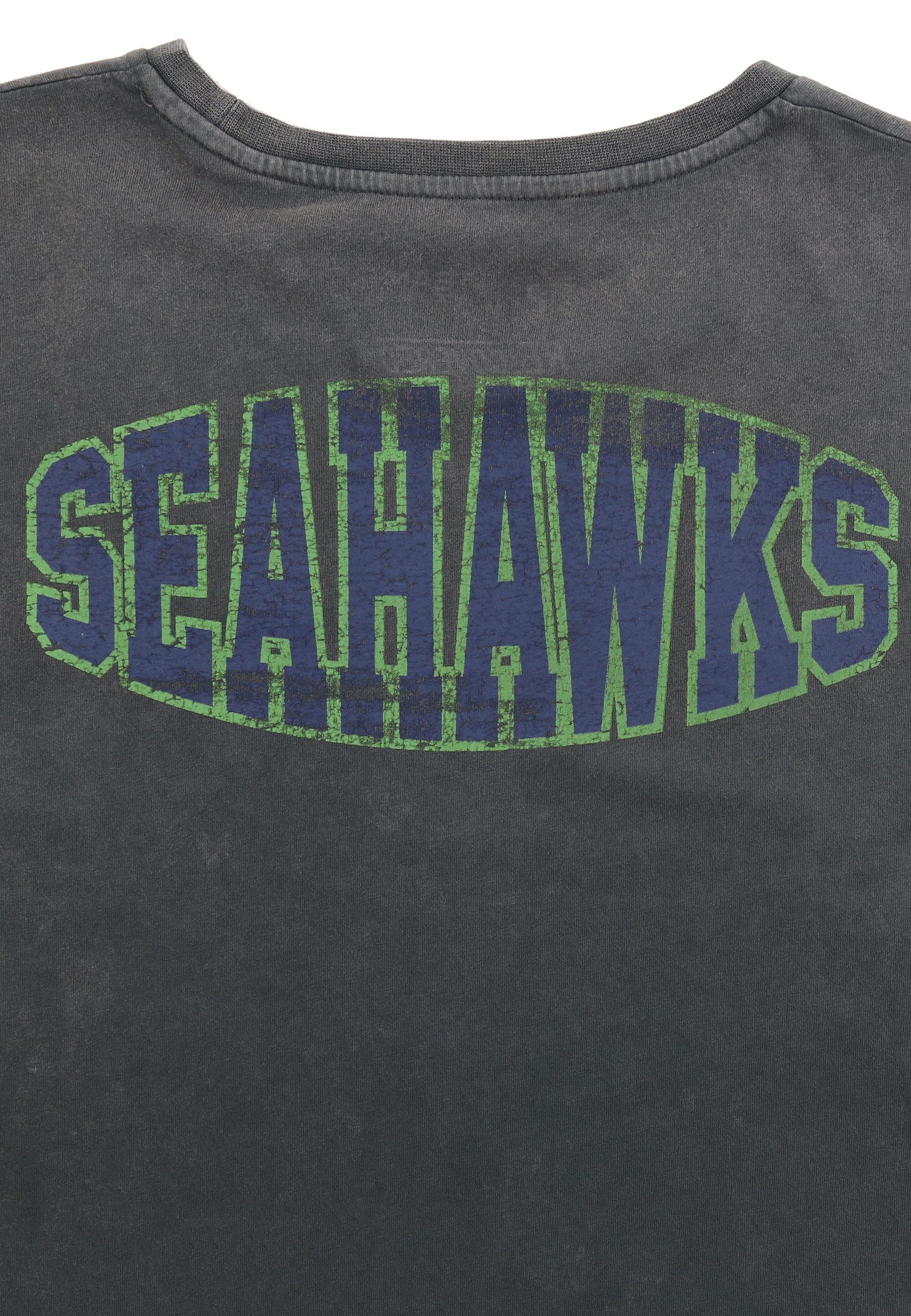 T-Shirt NFL SEAHAWKS GOTS Recovered zertifizierte COLLEGE Bio-Baumwolle