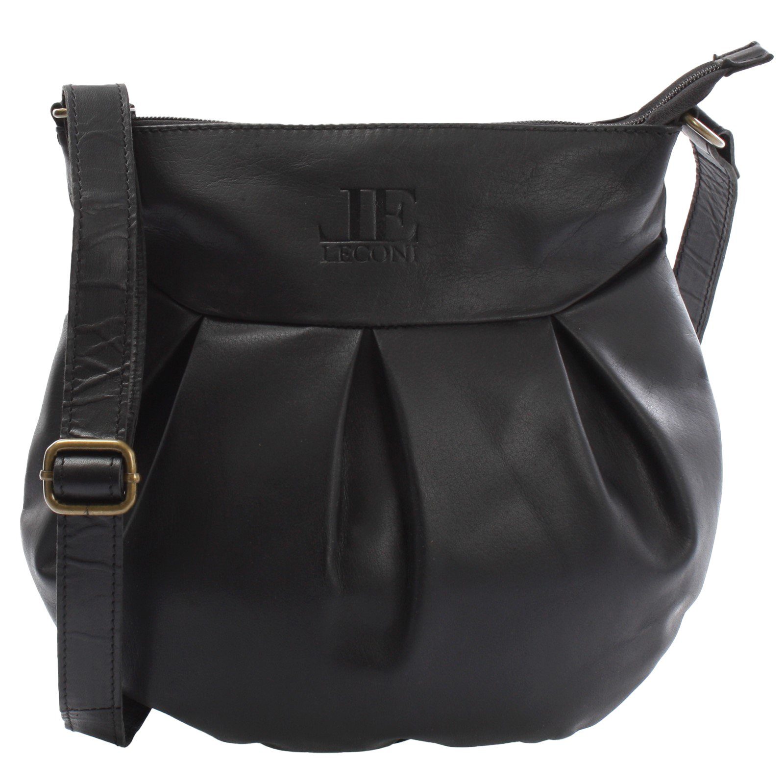 Umhängetasche kleine Damentasche Handtasche Leder LE0070