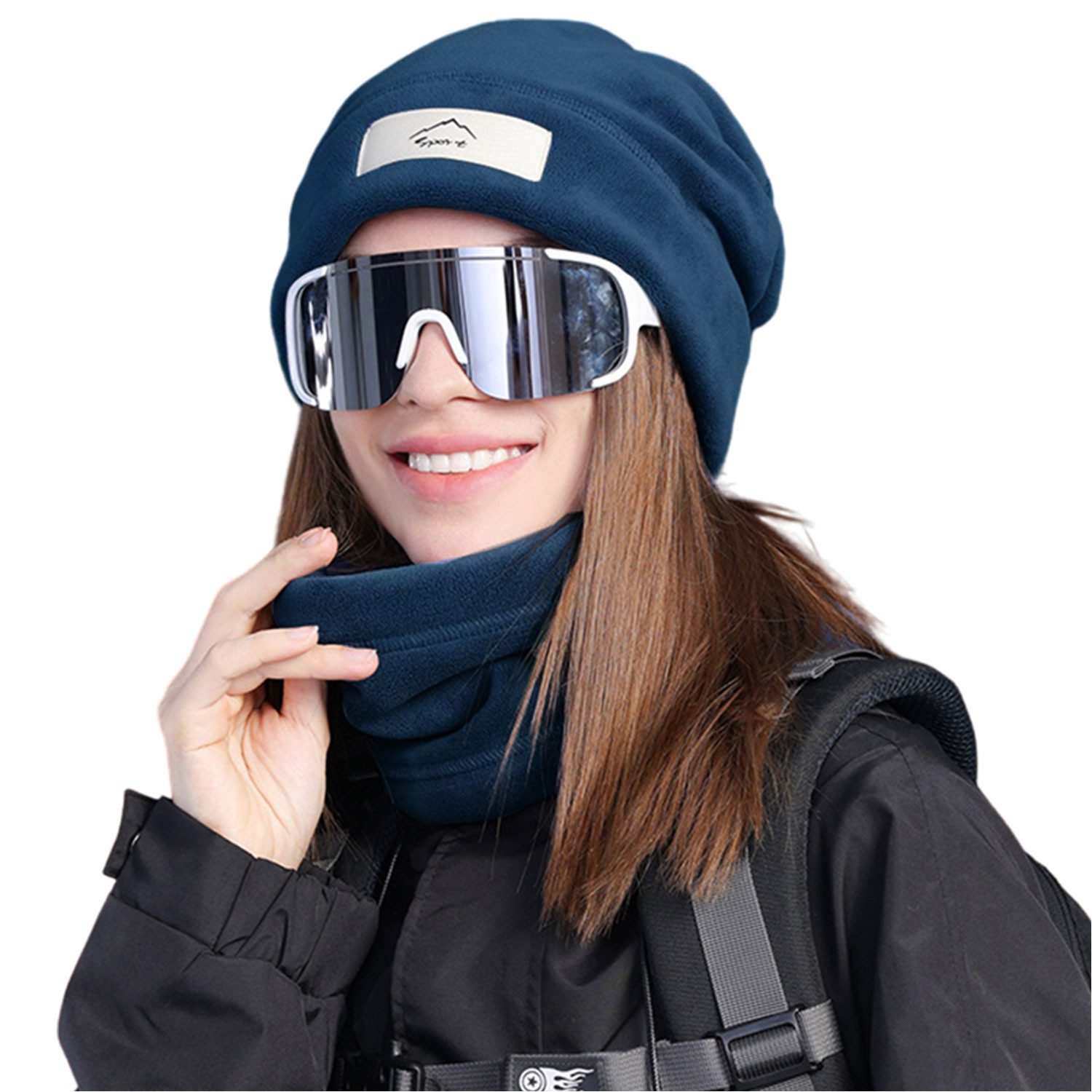 Refttenw Mütze & Schal Hut und günstig online kaufen