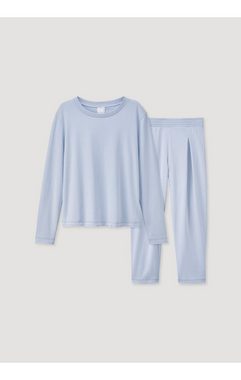 Hessnatur Pyjama Regular PURE NATURE aus reiner Bio-Baumwolle (2 tlg)