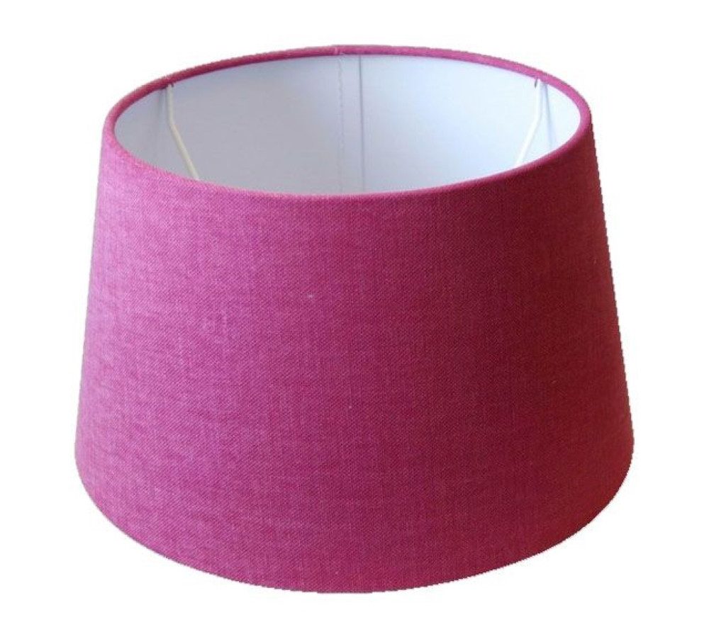 Dirk Davids Leuchten GmbH Лампыschirm Лампыschirm für Tischleuchte Arizona Himbeere Tischlampe 25-19-16cm, Exklusives Design