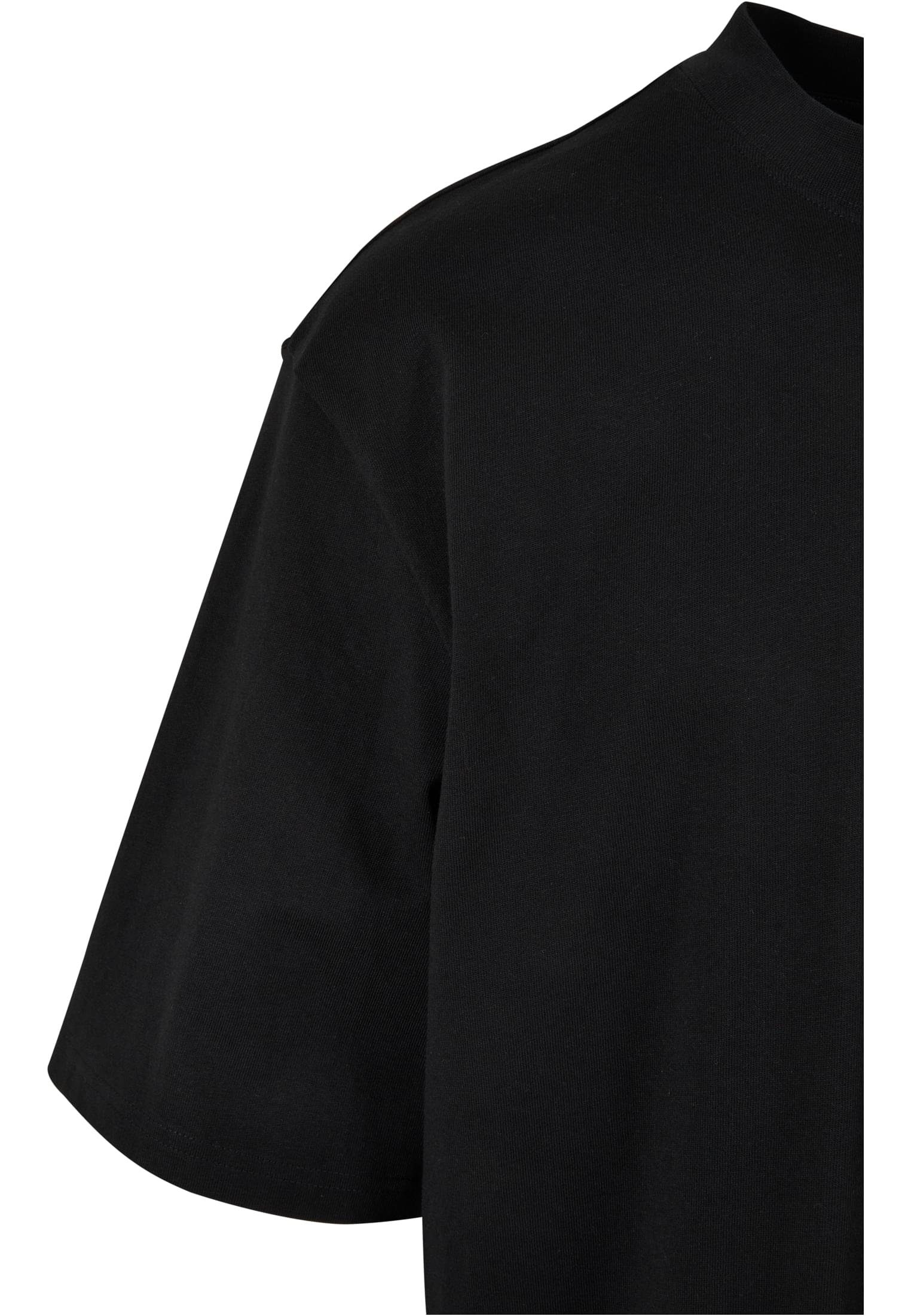Tee Kurzarmshirt (1-tlg) black CLASSICS Herren URBAN Sleeve Organic Oversized