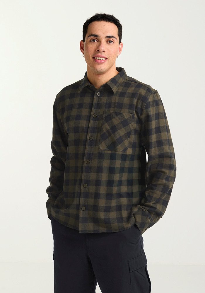 Jack Wolfskin Flanellhemd LITE FLANNEL SHIRT M günstig online kaufen