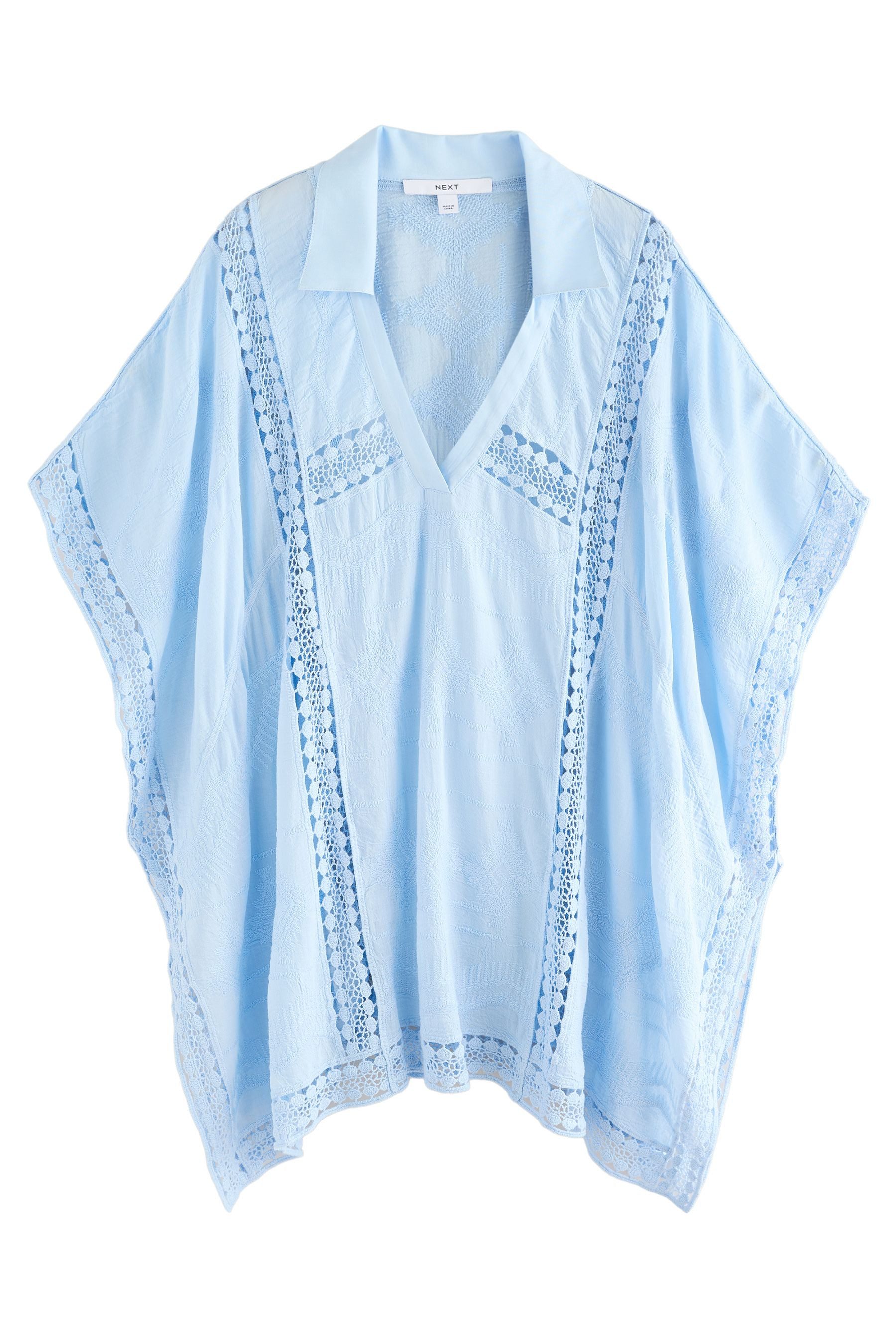 Next Strandshirt Gehäkelte Bluse (1-tlg) günstig online kaufen