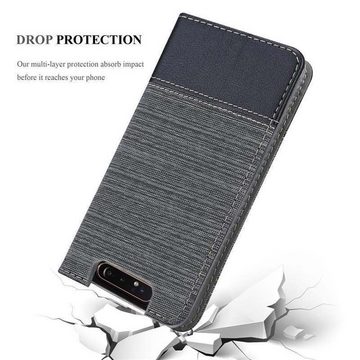 Cadorabo Handyhülle Samsung Galaxy A80 / A90 4G Samsung Galaxy A80 / A90 4G, Klappbare Handy Schutzhülle - Hülle - mit Standfunktion und Kartenfach