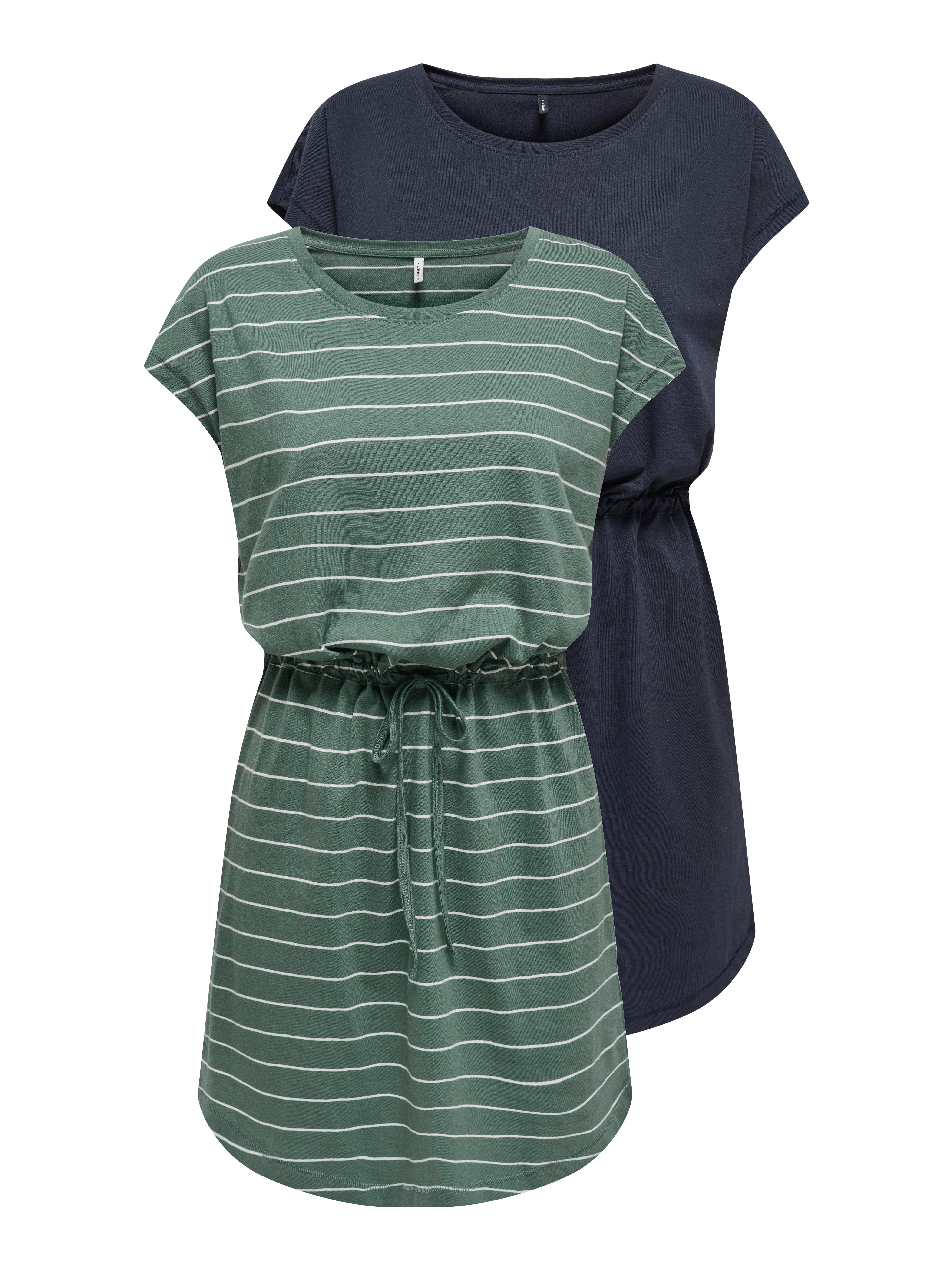 ONLY Shirtkleid ONLMAY LIFE S/S DRESS günstig online kaufen