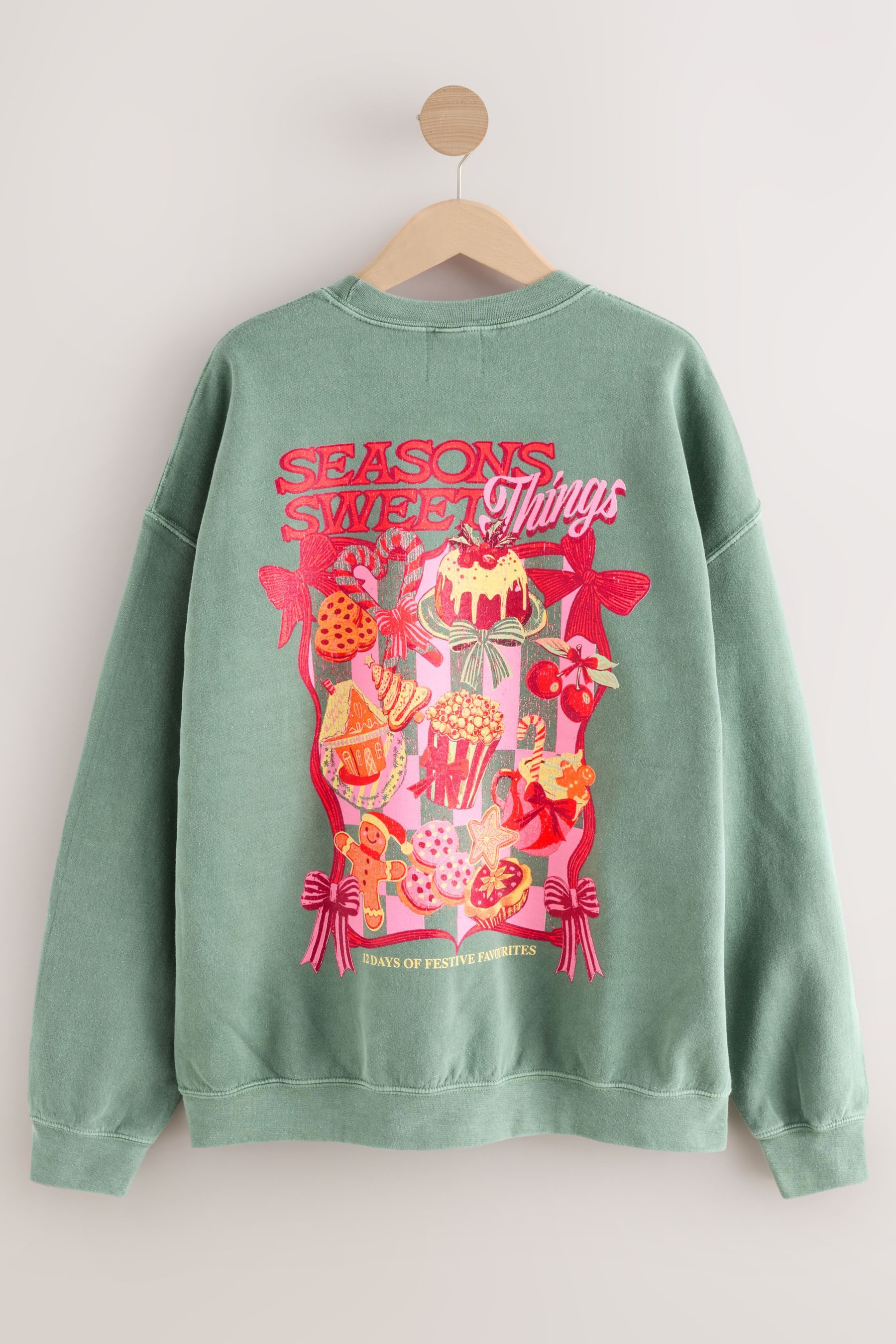 Next Sweater Weihnachtspullover, süße Leckereien (1-tlg) günstig online kaufen