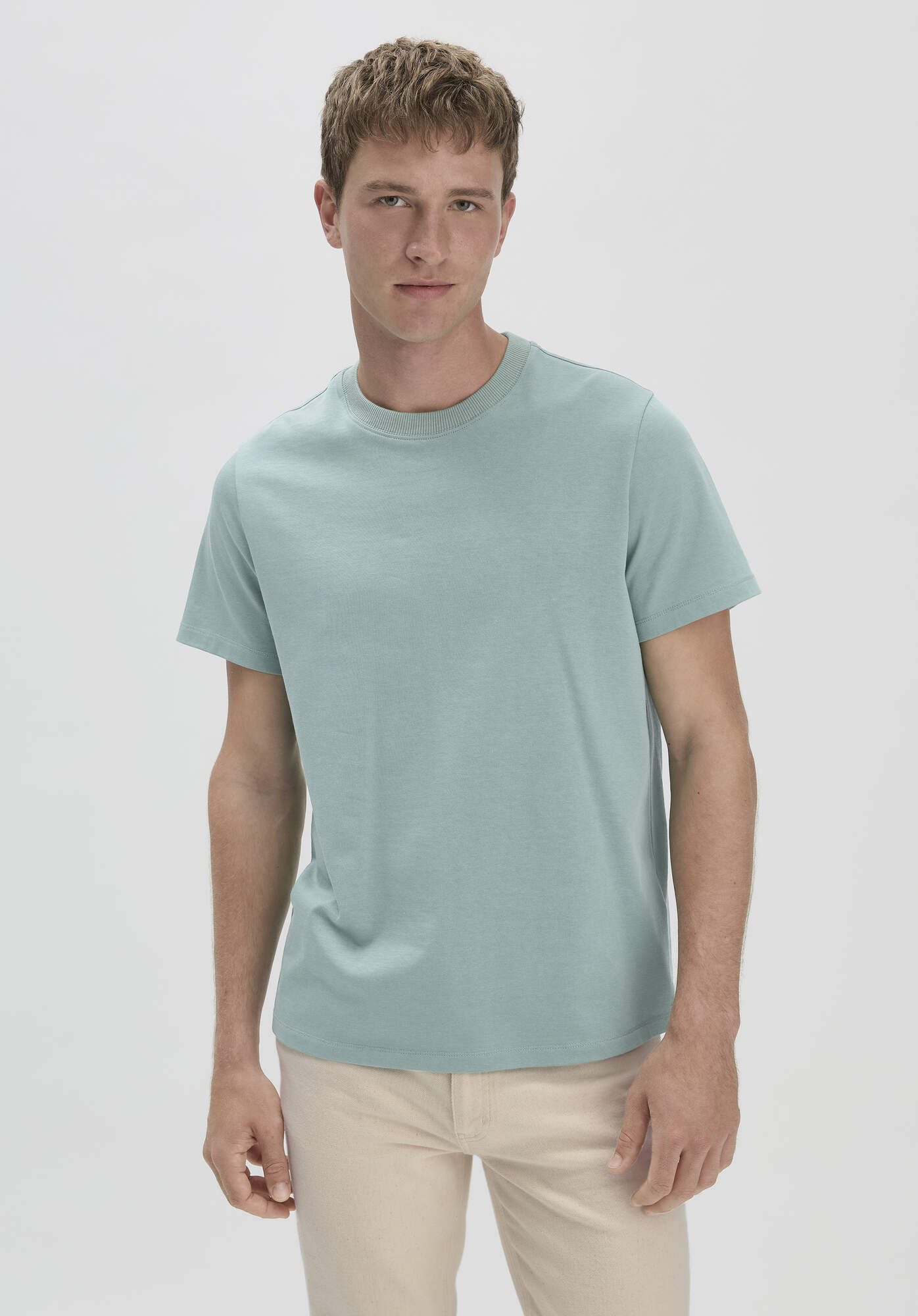 Hessnatur T-Shirt aus reiner Bio-Baumwolle (1-tlg) günstig online kaufen