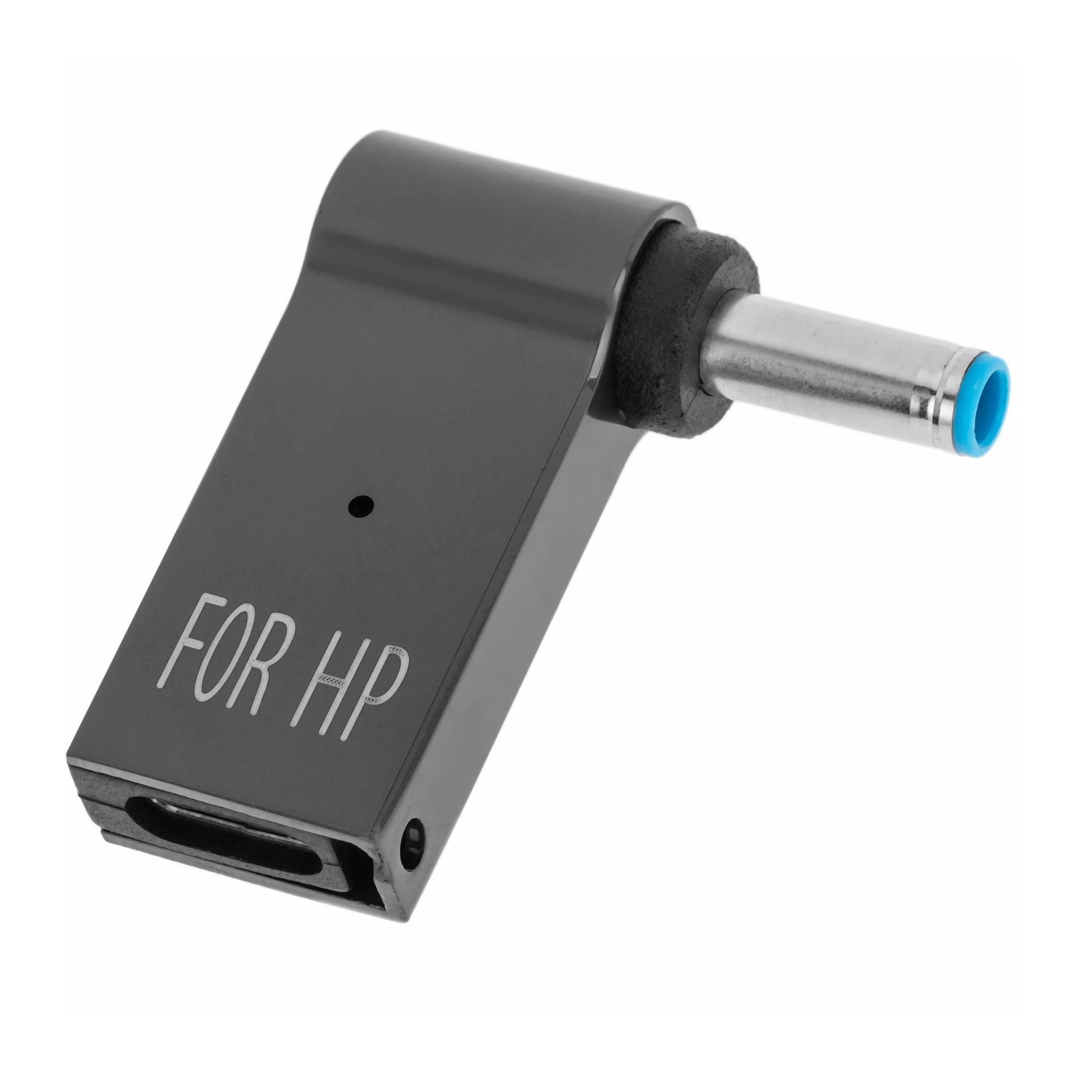 Bolwins C64 USB Typ-C zu DC mit PD Kabel Adapter für HP Laptop St 4,5*3,0mm Computer-Adapter USB-C Buchse zu DC-Stecker 4,5 × 3,0 mm, 0 cm, bis 100W Power Deliv – Bild 3 von 5