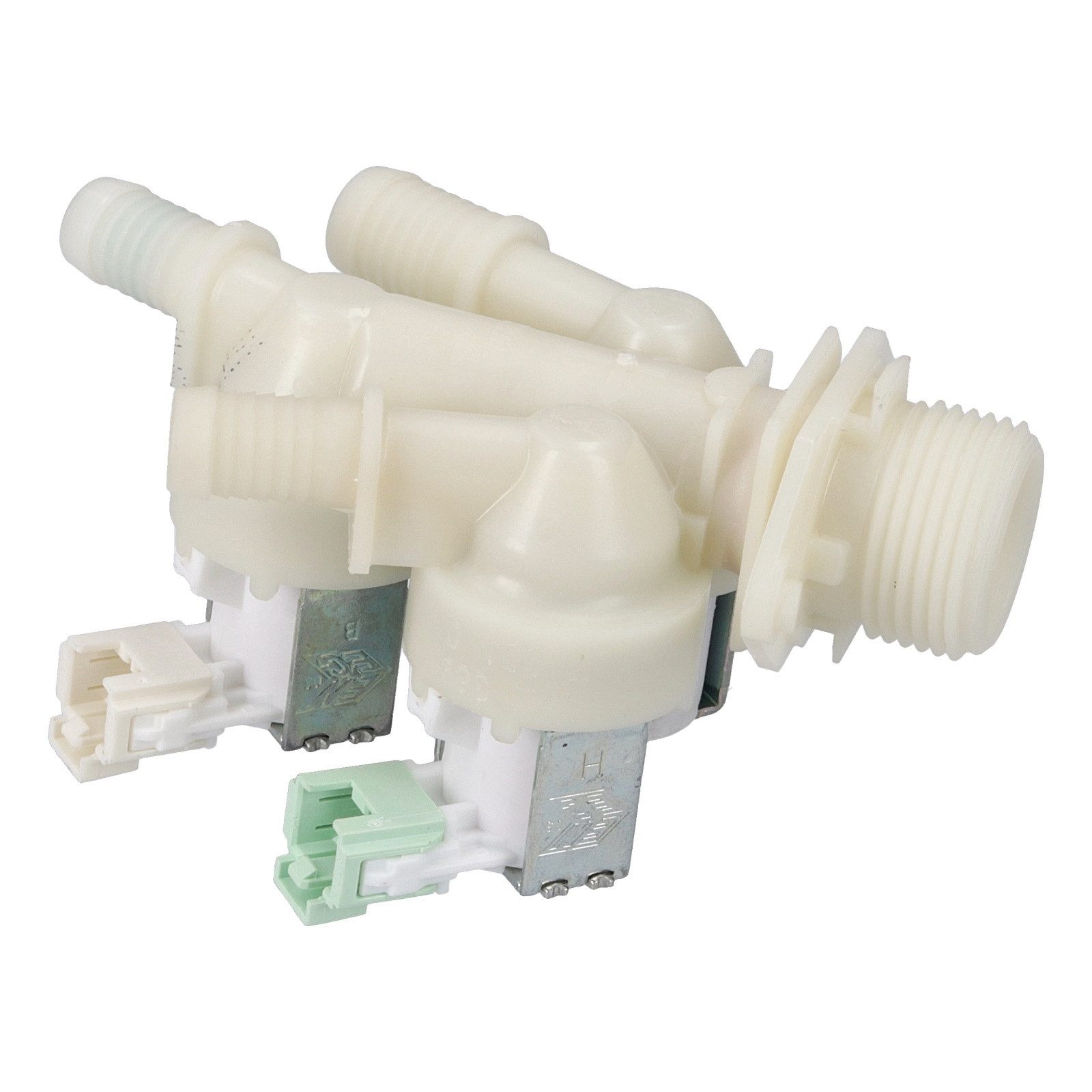 easyPART Durchflussschalter wie Electrolux 8087104157 Magnetventil 3-fach, Waschmaschine