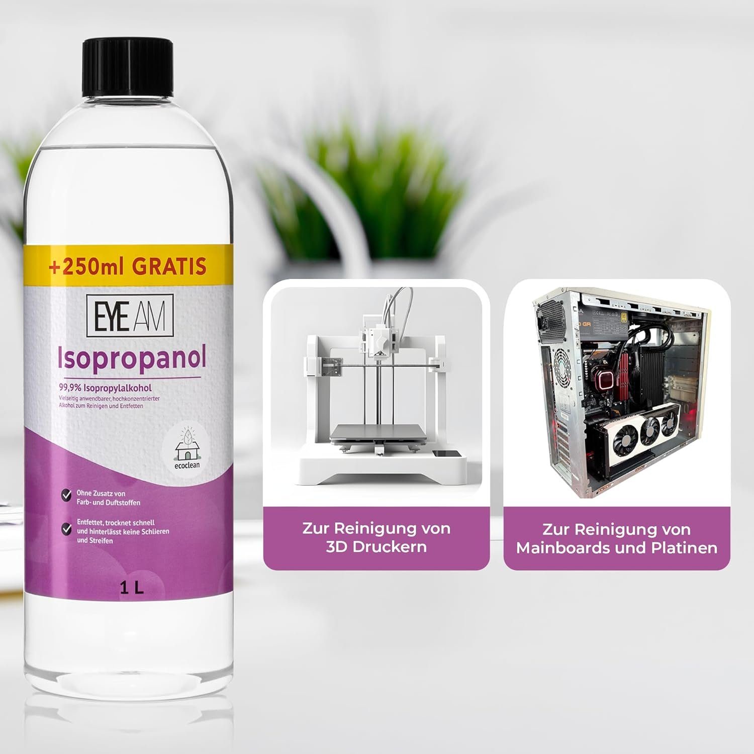 Isopropanol Verdunnen Rechner