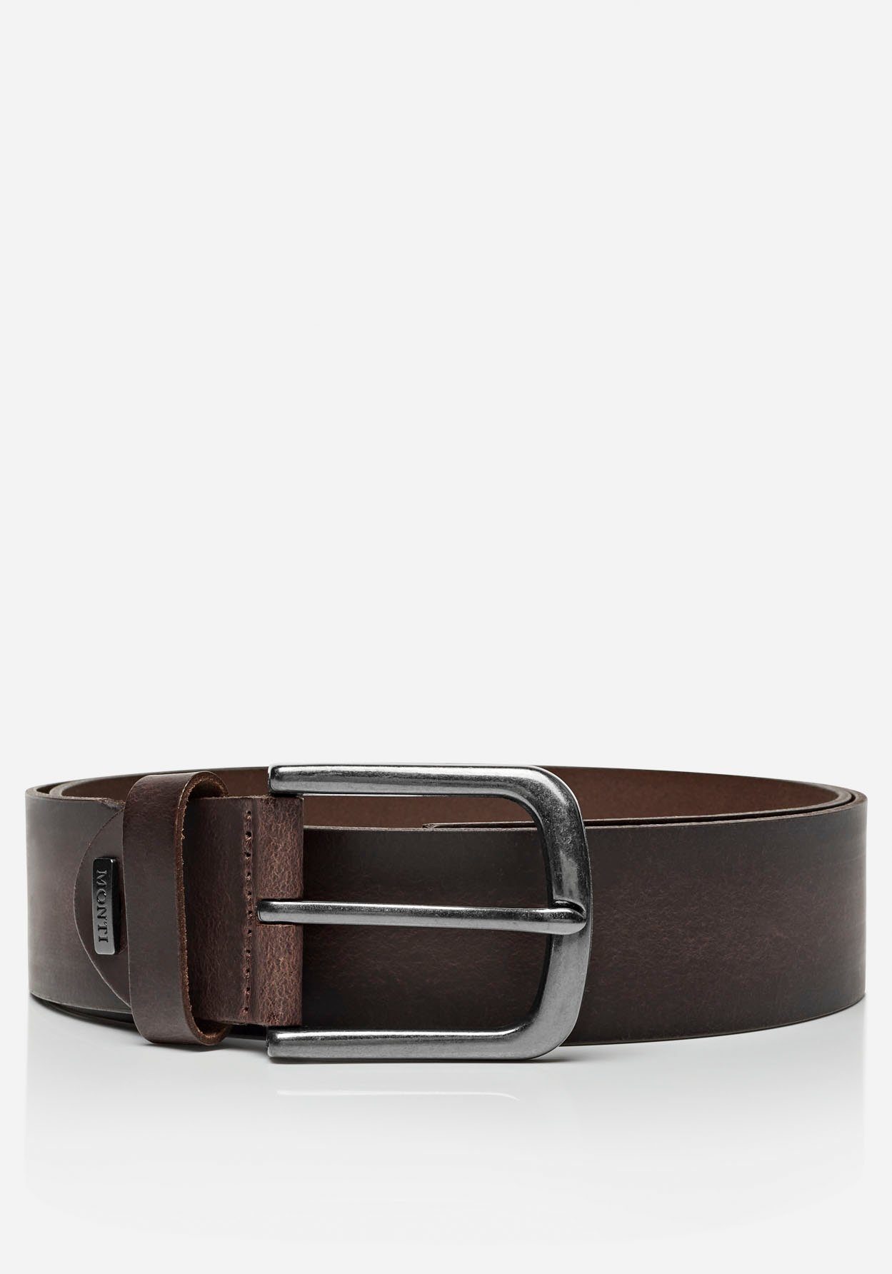 MONTI Ledergürtel NASHVILLE 4,0 cm breit, Jeans-Casual, kürzbar, bis Gr. 15 günstig online kaufen