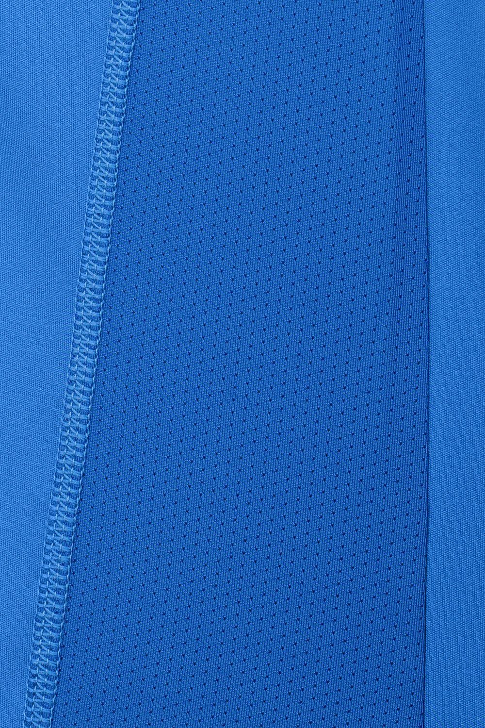 Funktionsshirt mit Blau Kurzarm T-Shirt Stark Fitness seitlichen "Reflect", Sportshirt, Funktionsshirt Mesh-Einsätzen Soul®