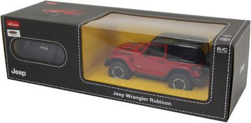 Jamara RC-Auto Deluxe Cars, Jeep Wrangler JL, 1:24, rot, 2,4GHz
