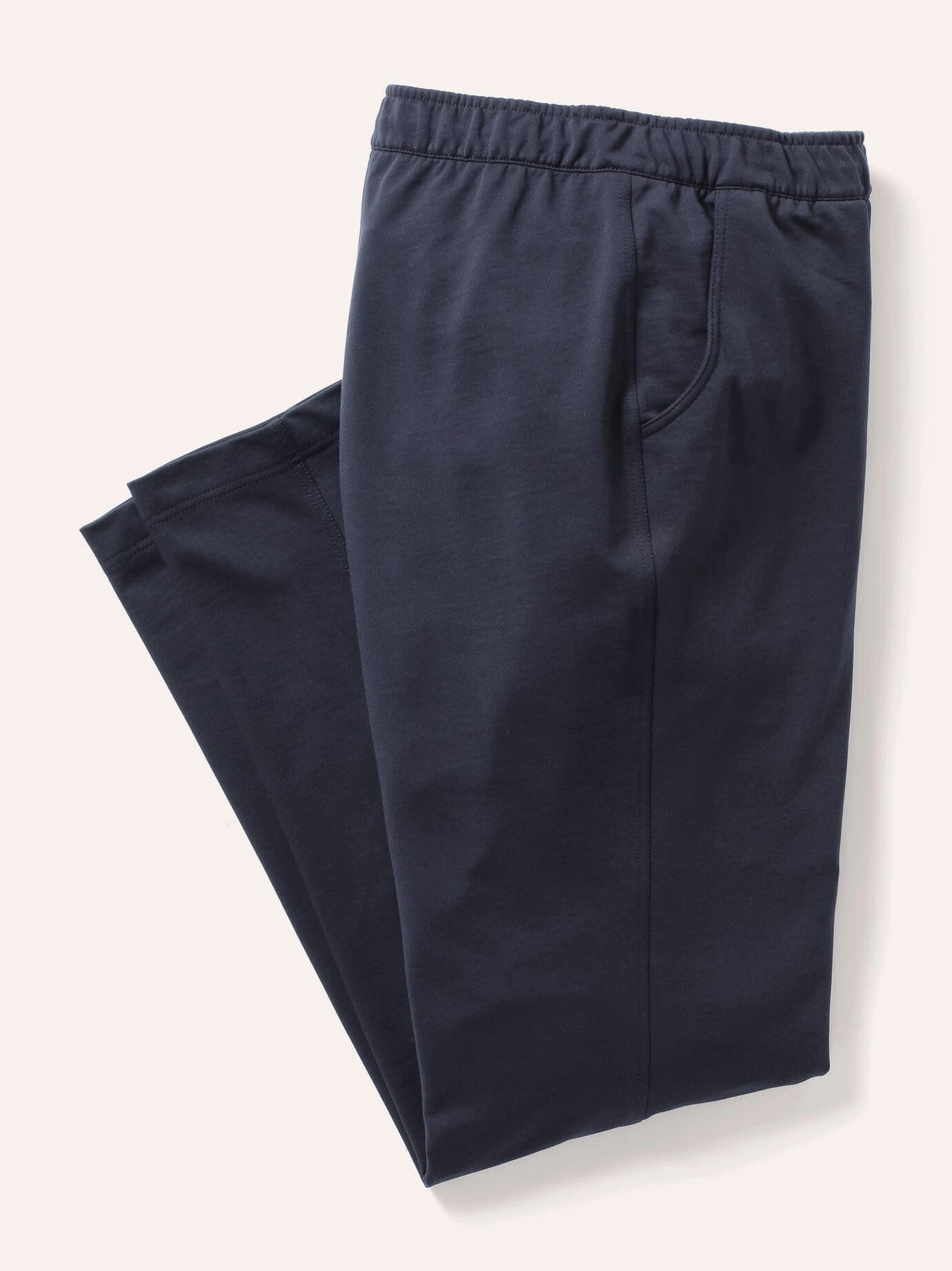 Walbusch Homewearhose Herren Freizeithose Ultraleicht Homewearhose Baumwollmix pflegeleicht, pflegeleicht, schnell trocknend, Kurzgröße – Bild 2 von 5