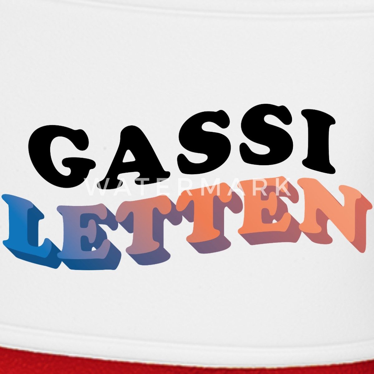 Spreadshirt Gassi-Letten Zum Gassi Gehen Für günstig online kaufen
