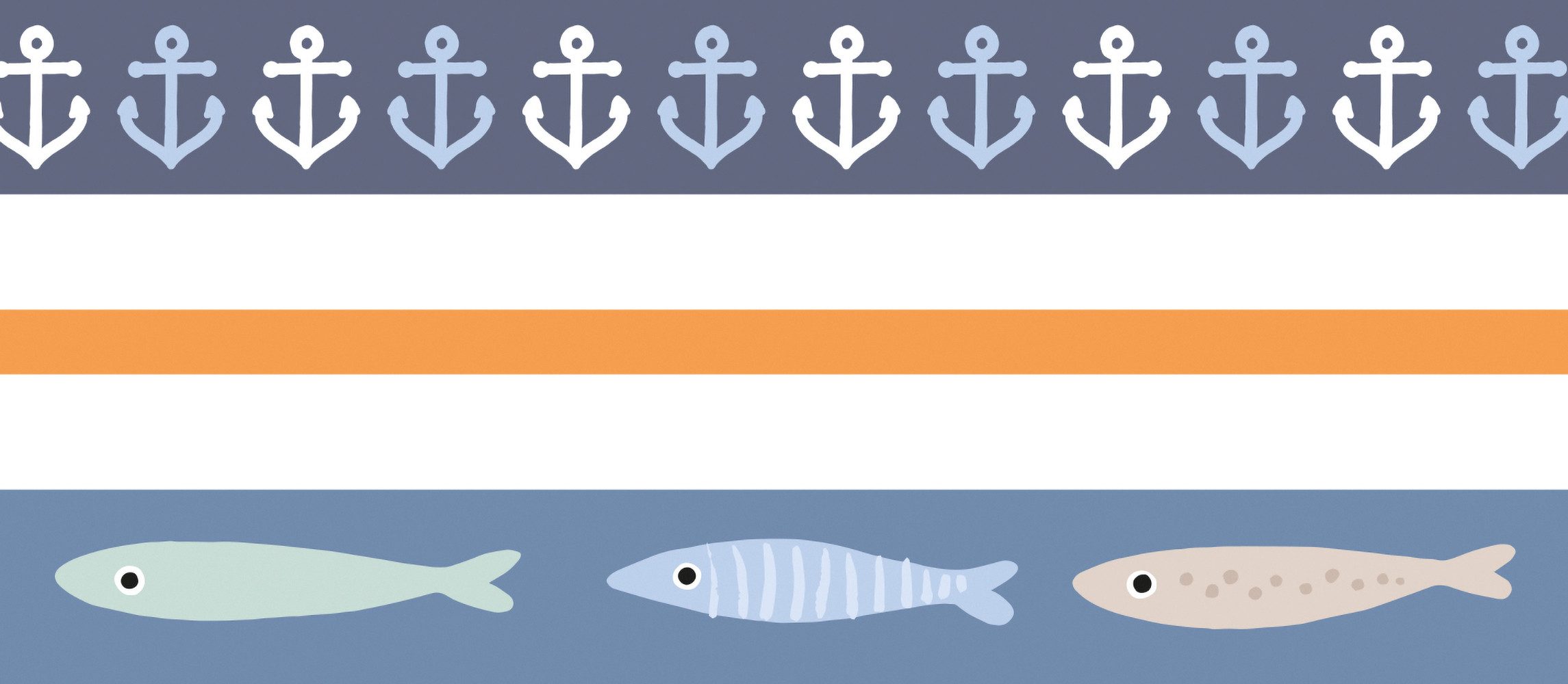 Artemio Klebeband Washi Tapes Marée Haute 3 x 5m