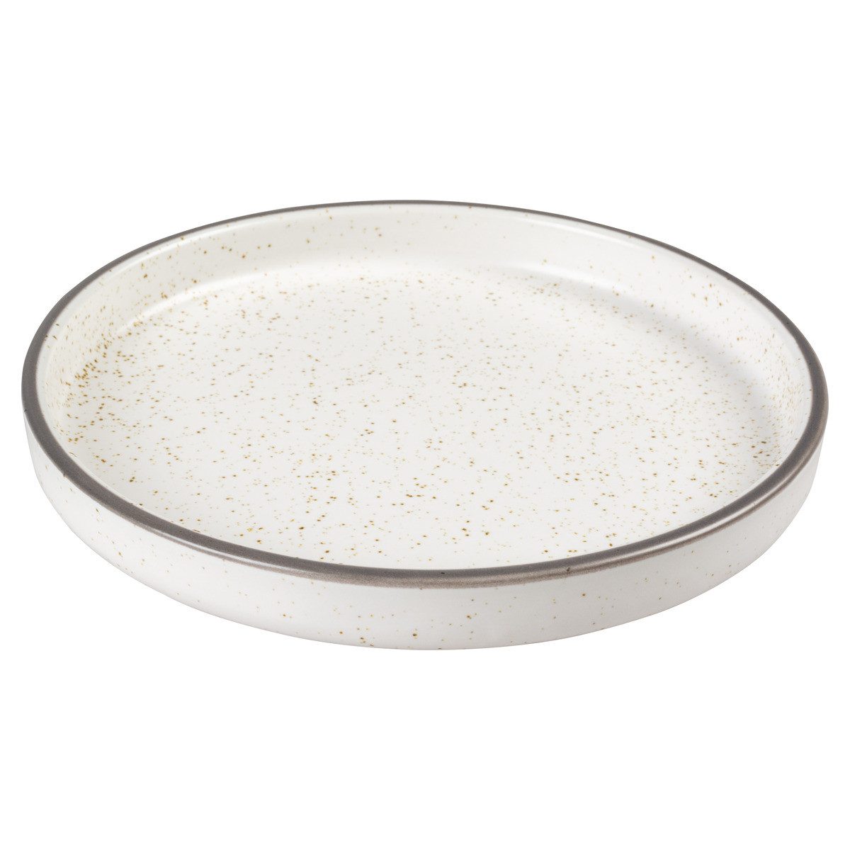 DUVO+ Futternapf Fressschale Stone Speckle weiß für Katzen