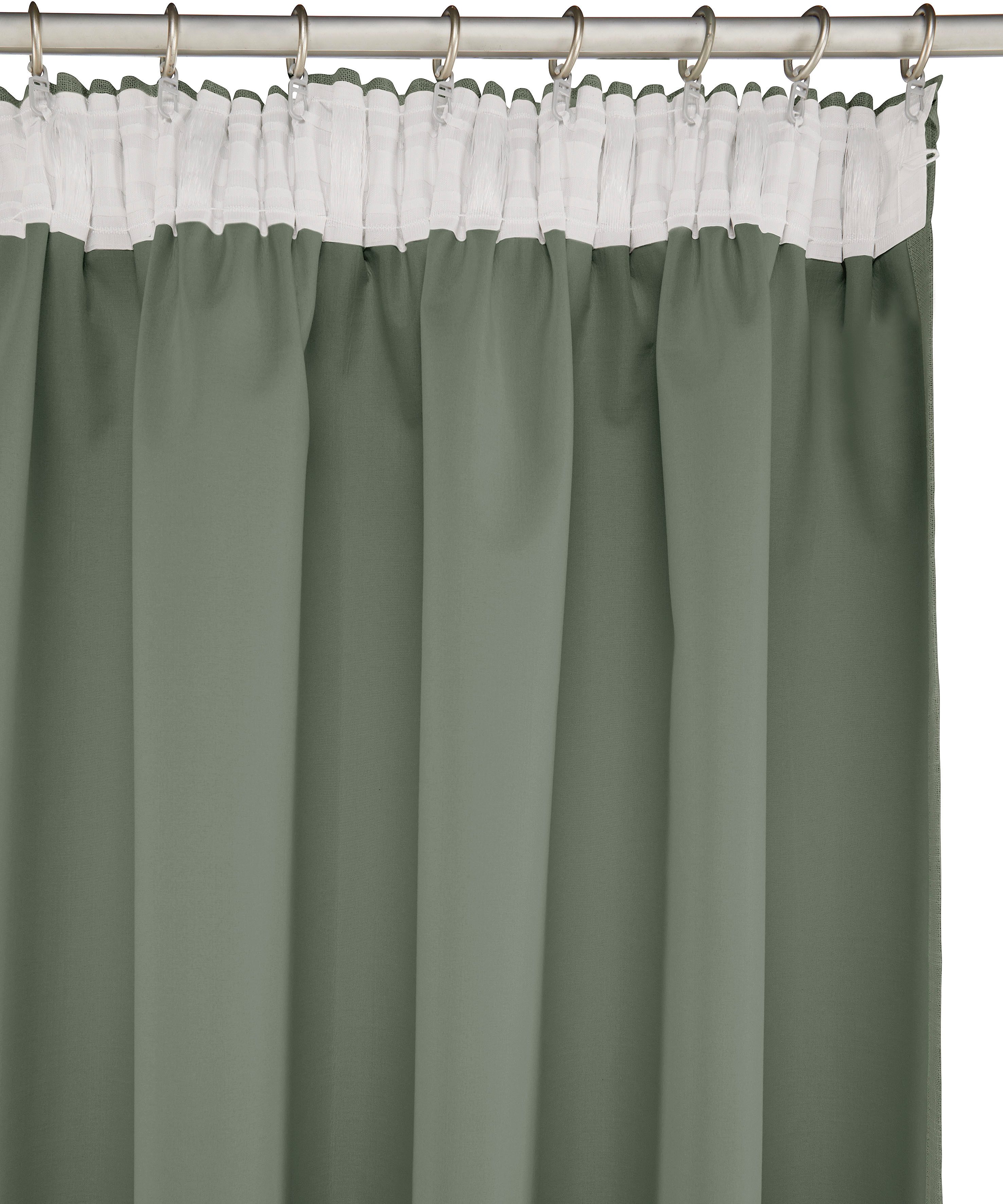 LeGer Home by Lena Gercke Verdunkelungsvorhang Marusha, 100% verdunkelnd, robuste Haptik, Thermo (1 St), Multifunktionsband, verdunkelnd, Polyester, Verdunkelnd – Bild 5 von 5