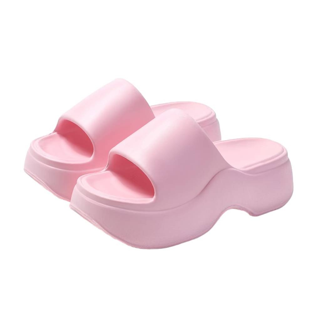 6cm dicke Sohle Eva Hausschuhe für Frauen Hüttenschuhe